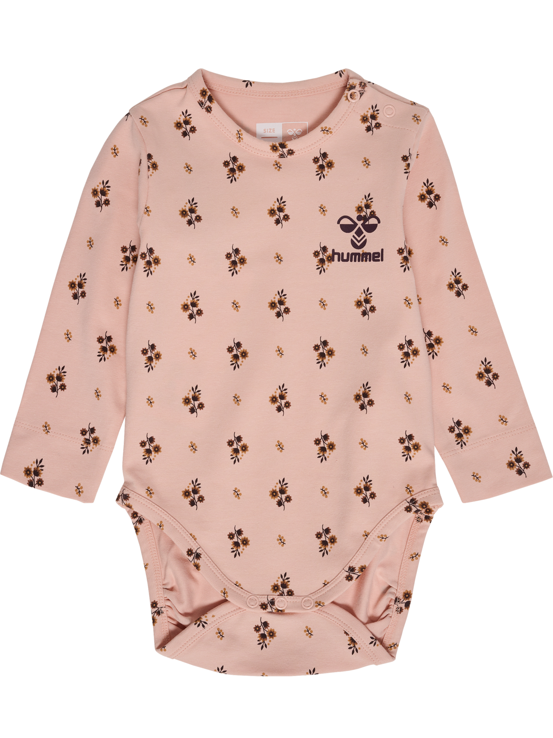 hmlBIRKA BODY L/S, EVENING SAND, packshot