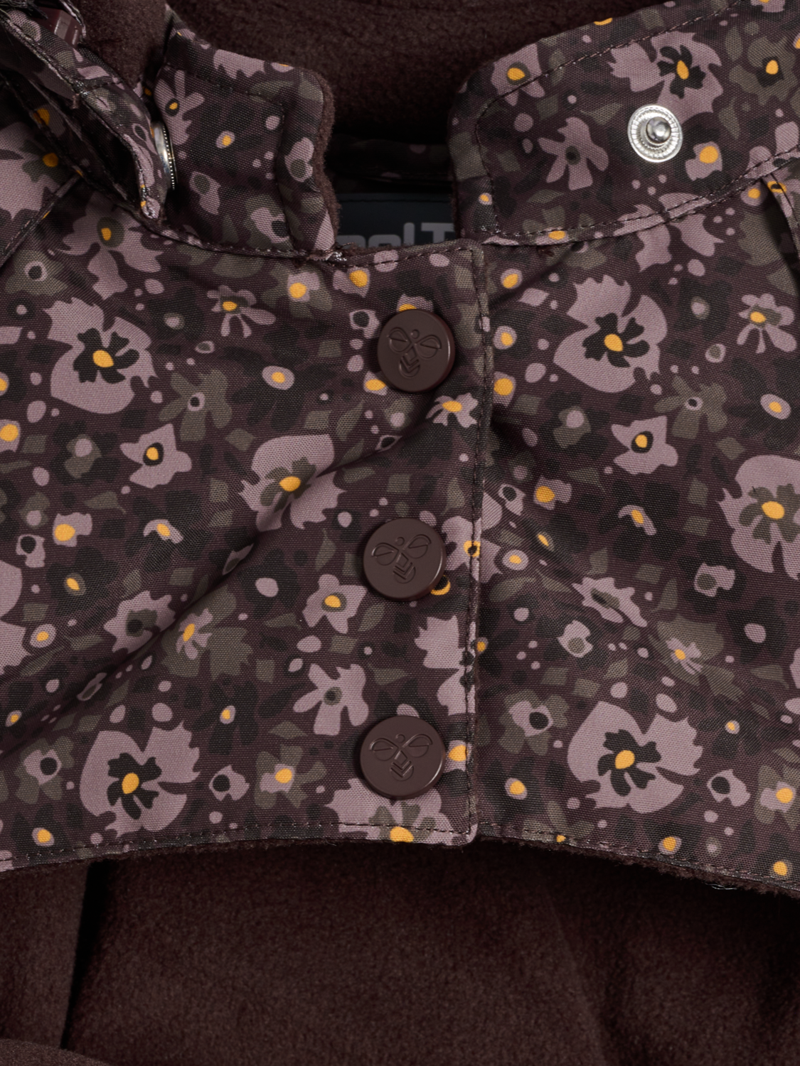 hmlMOON TEX SNOWSUIT, FUDGE, packshot