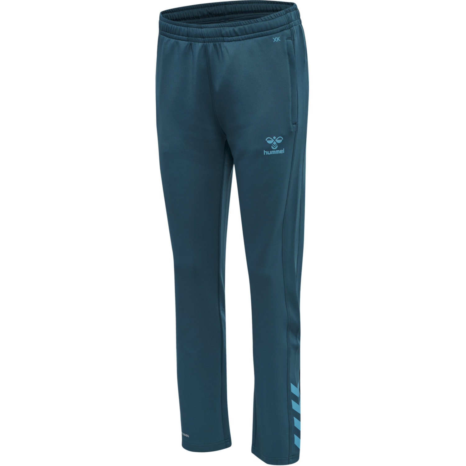 hmlCORE XK POLY PANTS WOMAN, BLUE CORAL, packshot