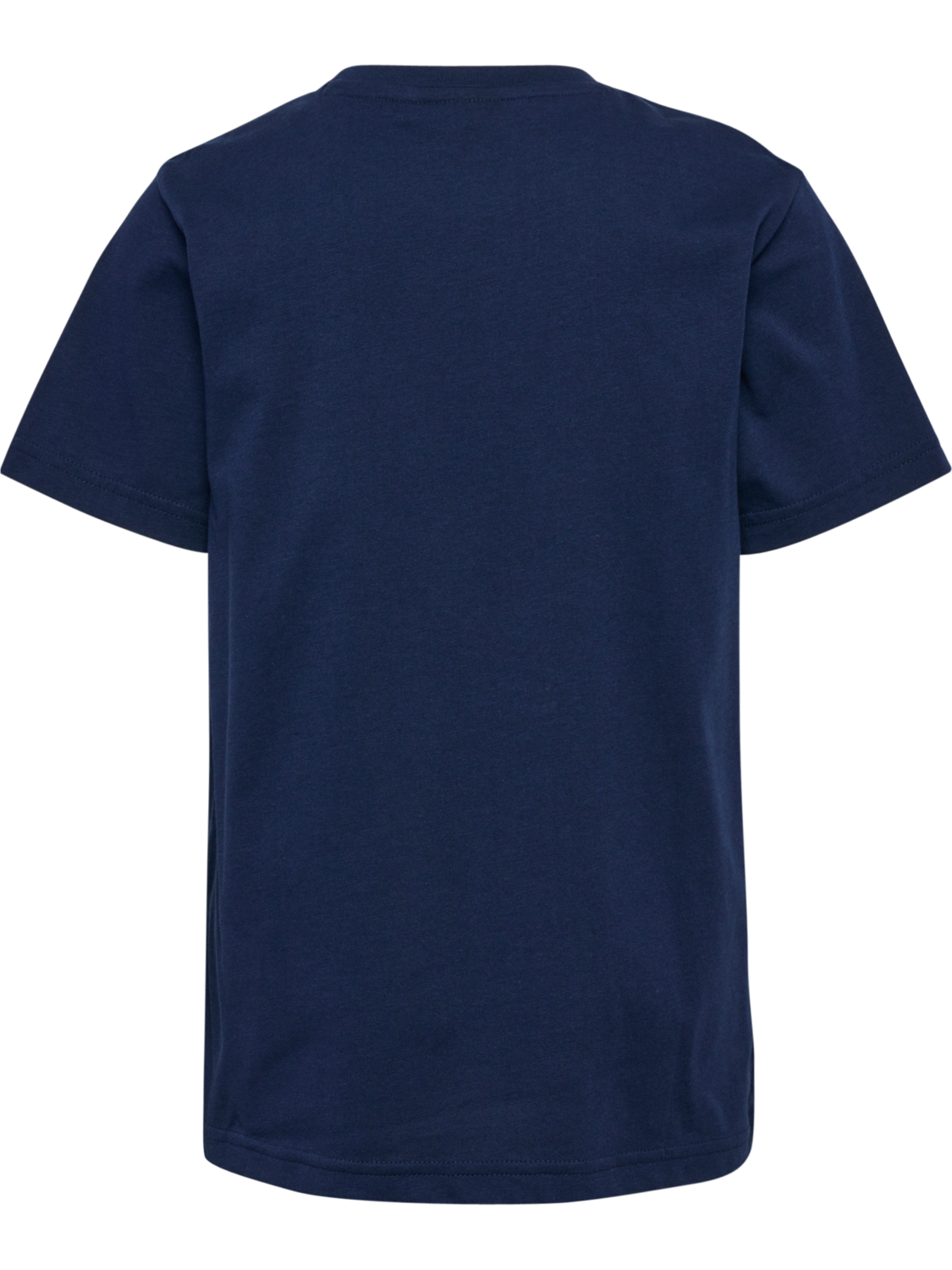 hmlTUKAS T-SHIRT S/S, BLACK IRIS, packshot