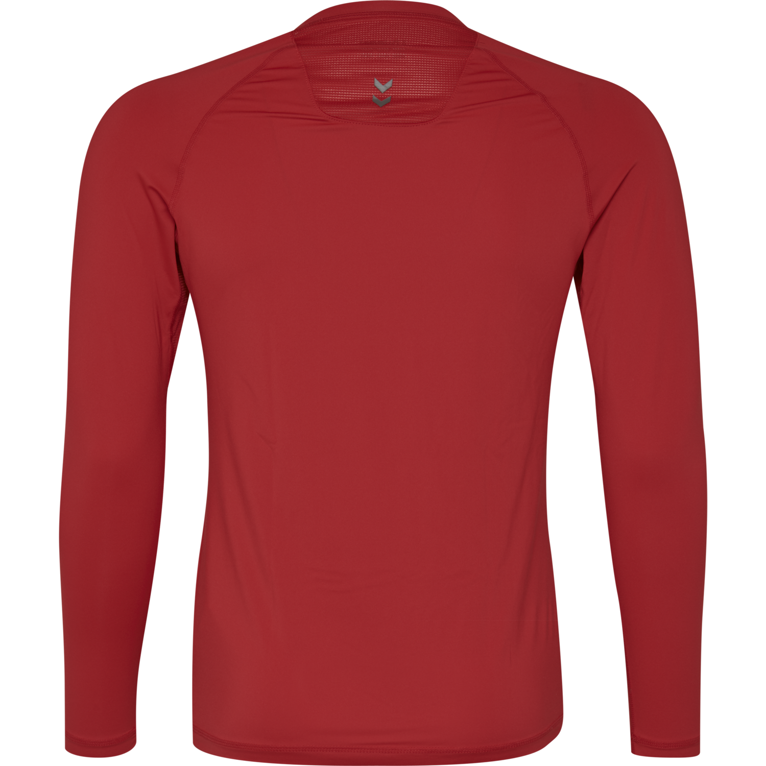 HUMMEL FIRST PERFORMANCE JERSEY L/S, TRUE RED, packshot