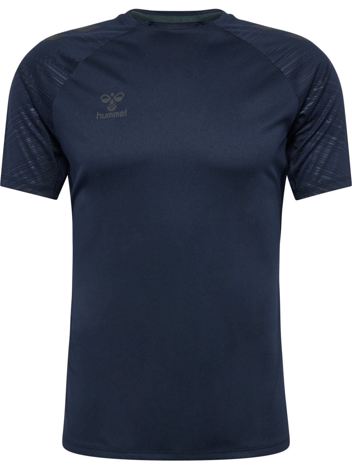 hmlPRO TRAINING JERSEY S/S, MARINE, packshot