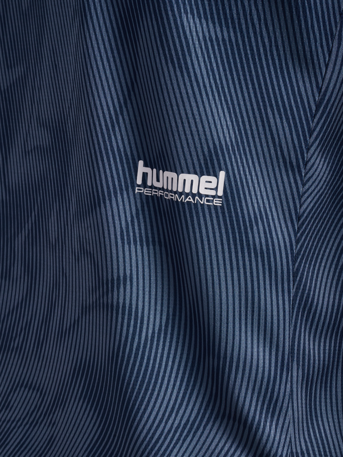 hmlPULSE AOP WORKOUT T-SHIRT S/S, BLUE MIRAGE/DRESS BLUE, packshot