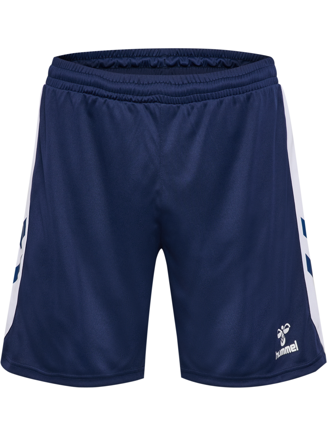 hmlMATCH SHORTS, MARINE/WHITE, packshot
