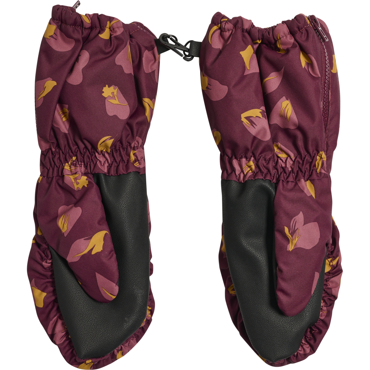 hmlPOP MITTENS, WINDSOR WINE, packshot