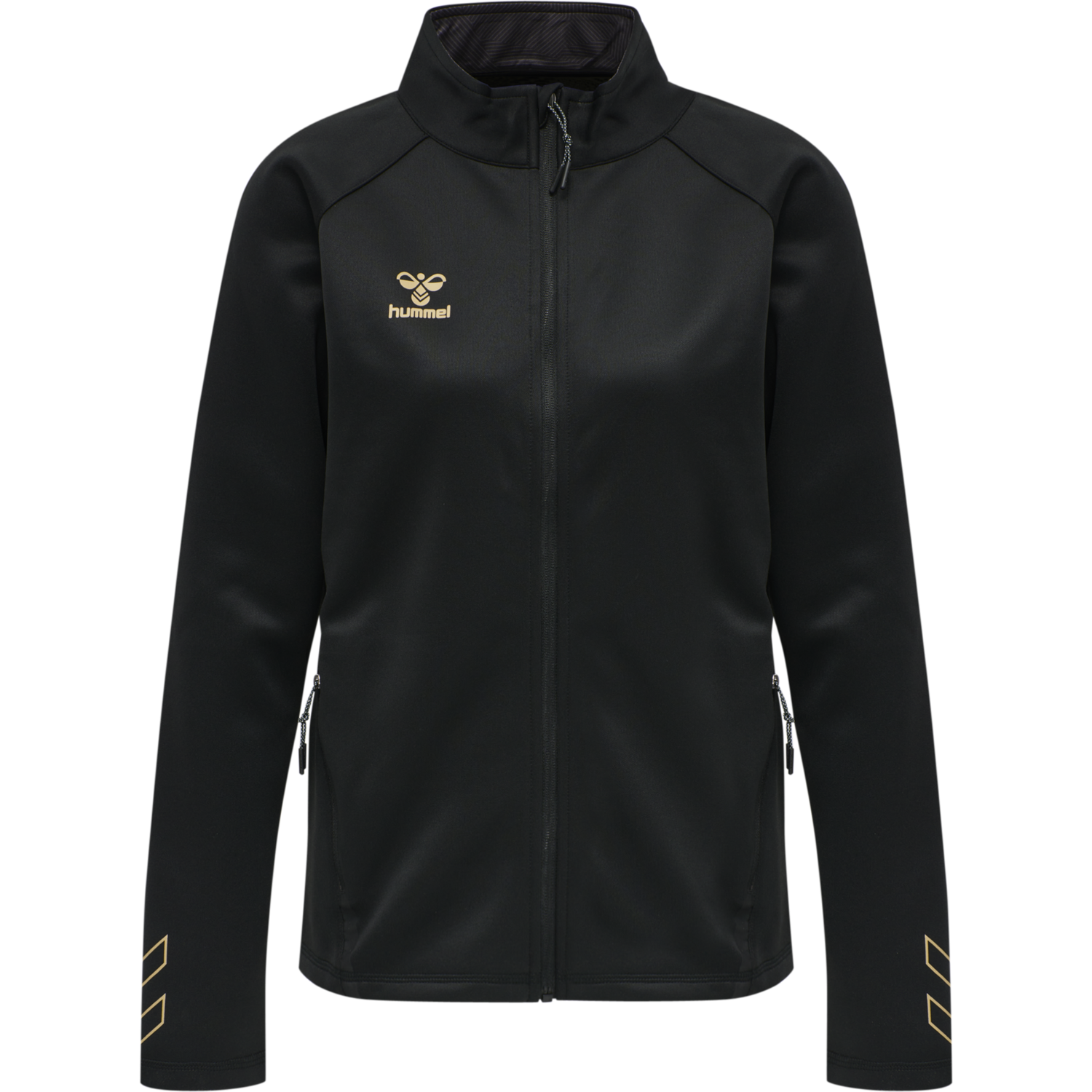hmlCIMA XK ZIP JACKET WOMAN, BLACK, packshot
