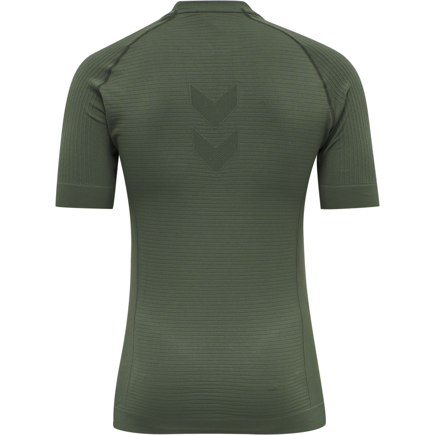 hmlSTROKE SEAMLESS T-SHIRT, THYME, packshot