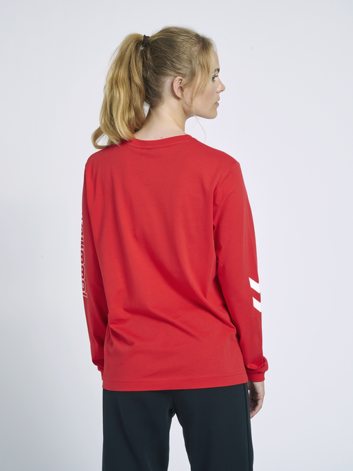 hmlLGC CRAIG T-SHIRT L/S, 3066, model