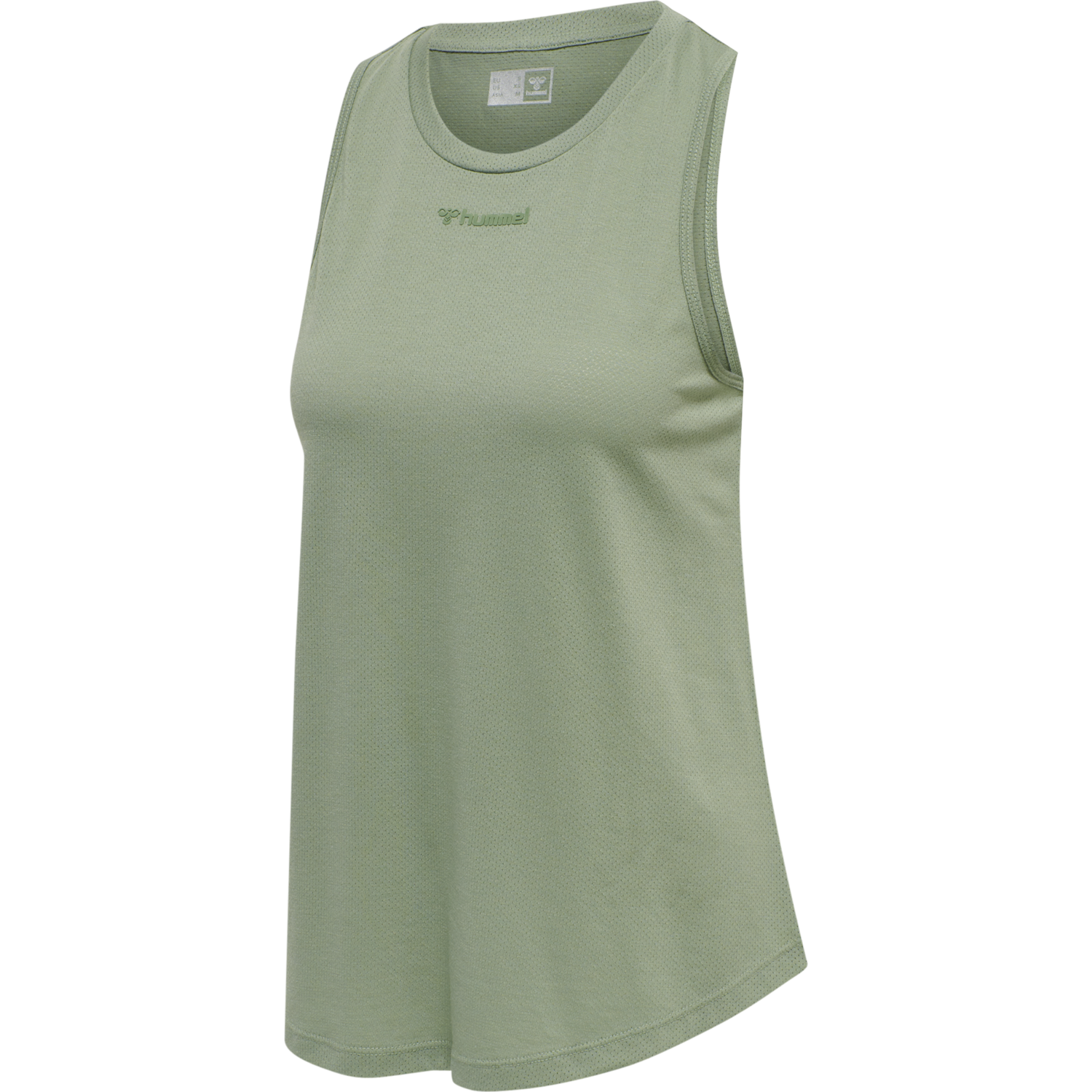 hmlMT VANJA TOP, LILY PAD, packshot