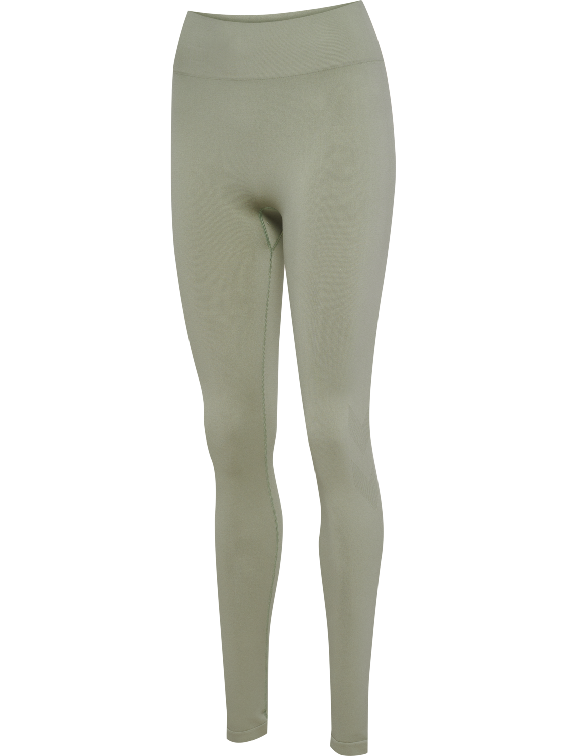 hmlHIIT SEAMLESS HIGH WAIST TIGHTS, SEAGRASS, packshot