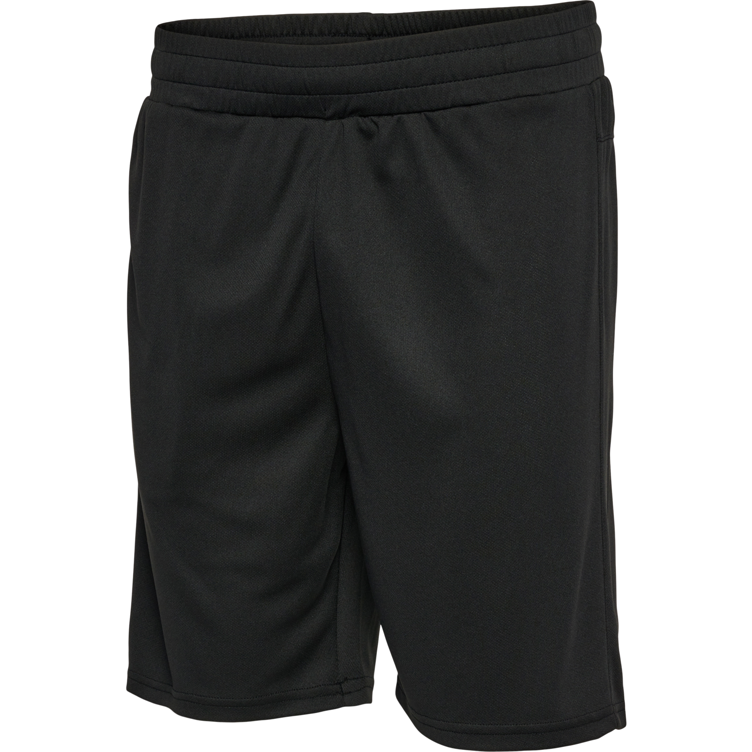 hmlTE FLEX MESH SHORTS, BLACK, packshot