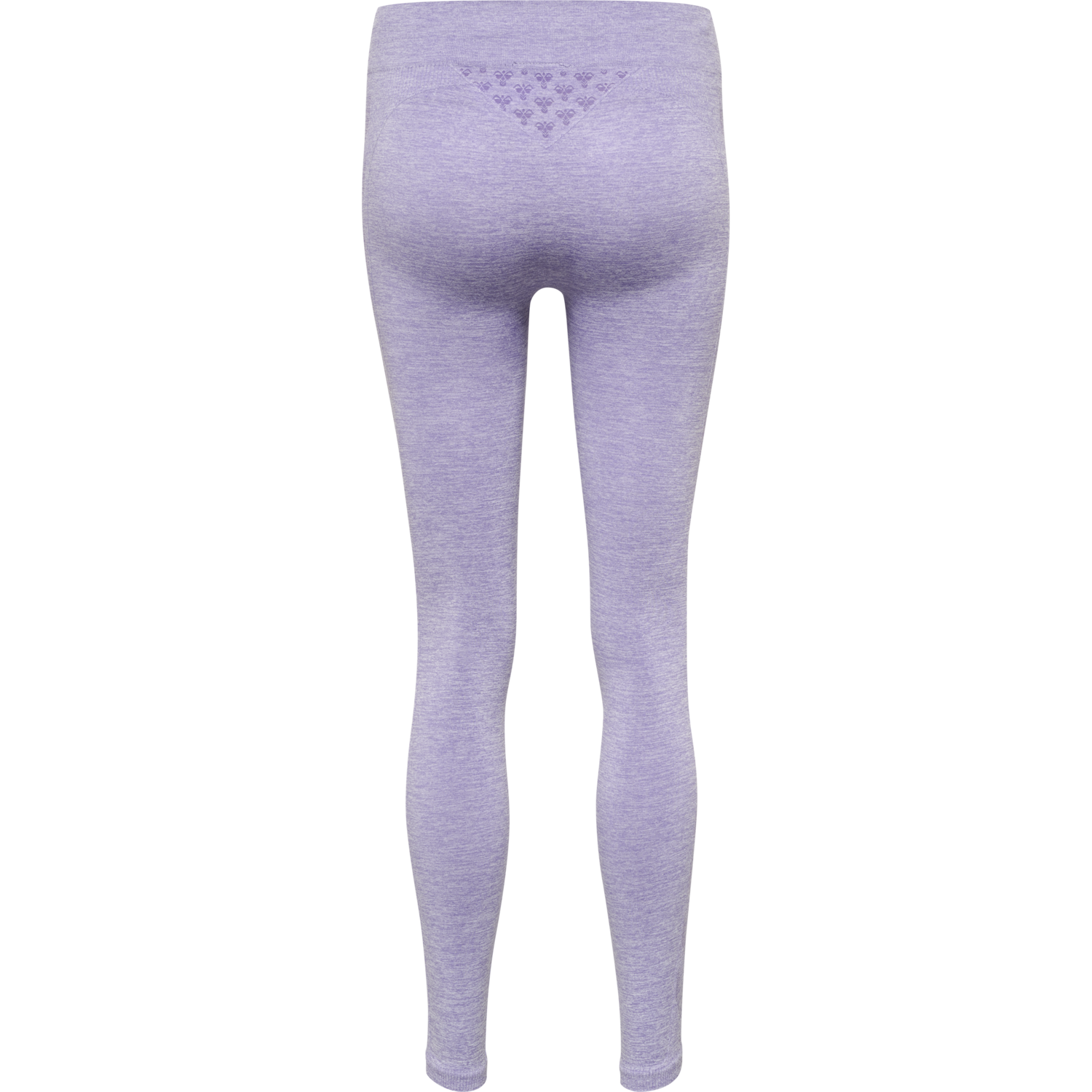 hmlCI SEAMLESS MID WAIST TIGHTS, LAVENDER MELANGE, packshot