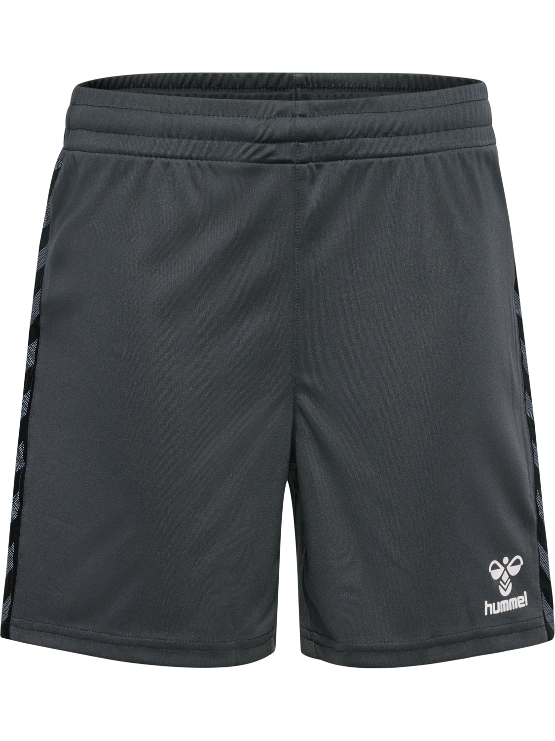 hmlAUTHENTIC PL SHORTS KIDS, ASPHALT, packshot