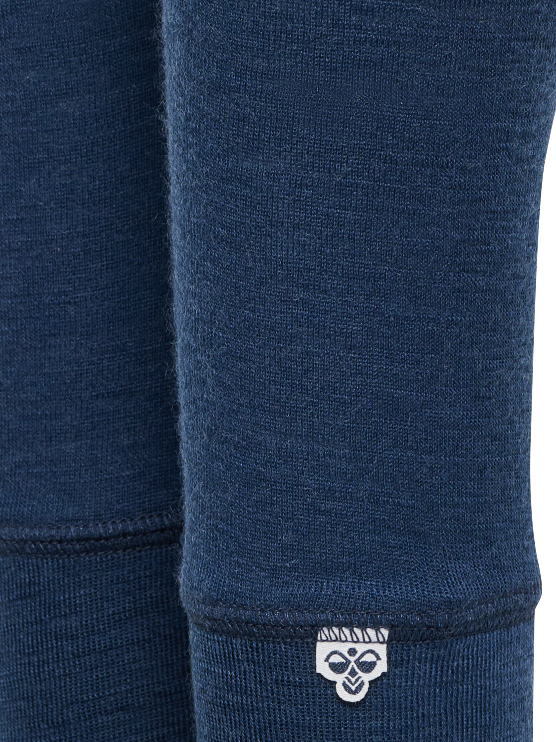 hmlMINI WOOL RIB TIGHTS, DRESS BLUES, packshot