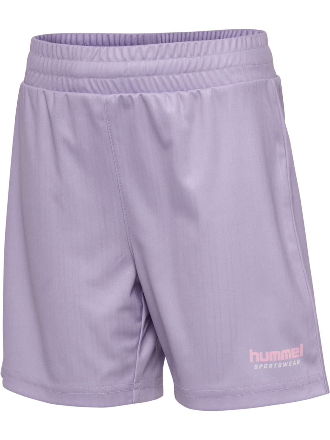 hmlJR LOOSE BALL  JERSEY S/S SET, LAVENDER, packshot