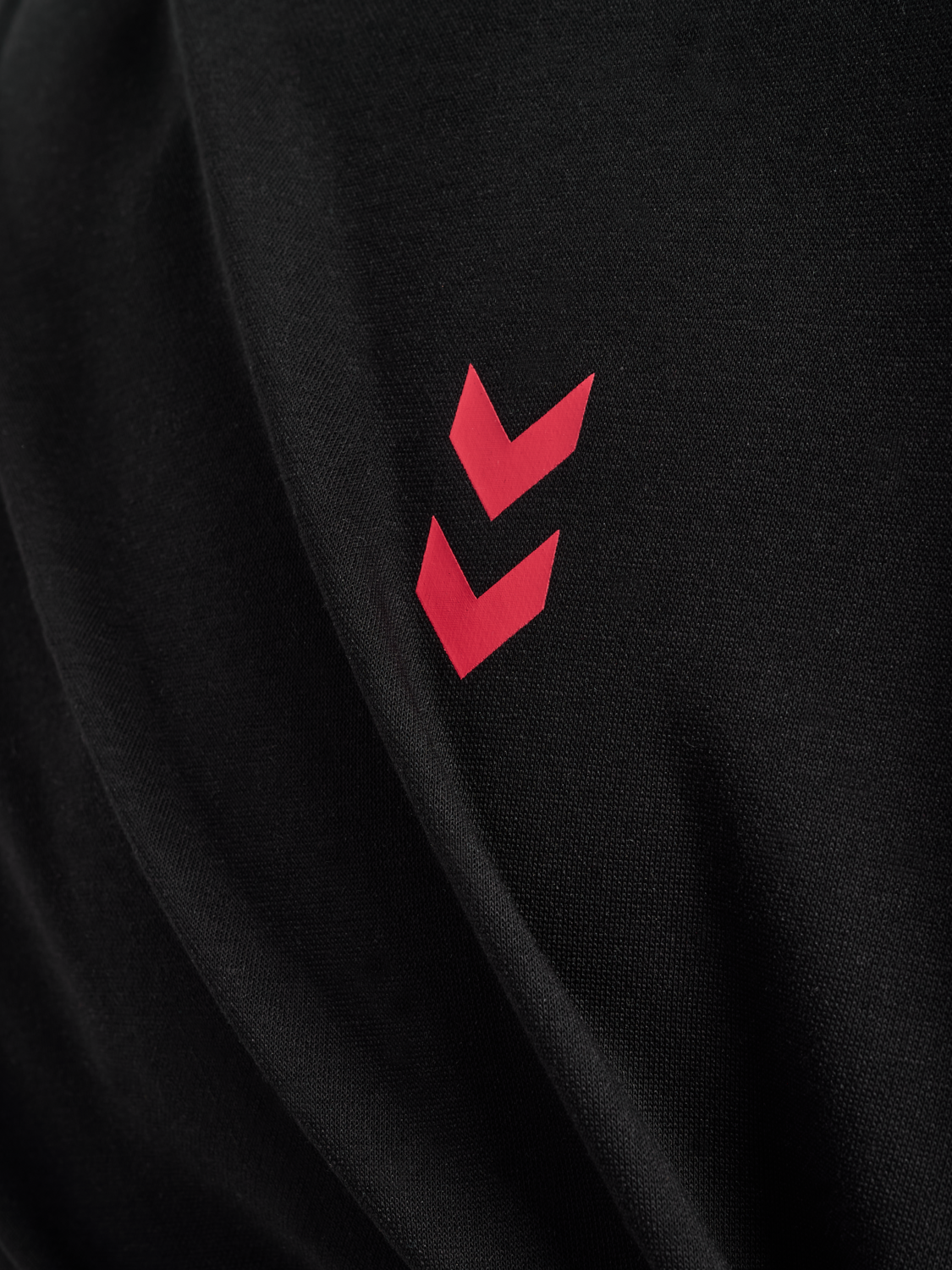 hmlHIIT LOOSE T-SHIRT S/S, BLACK, packshot