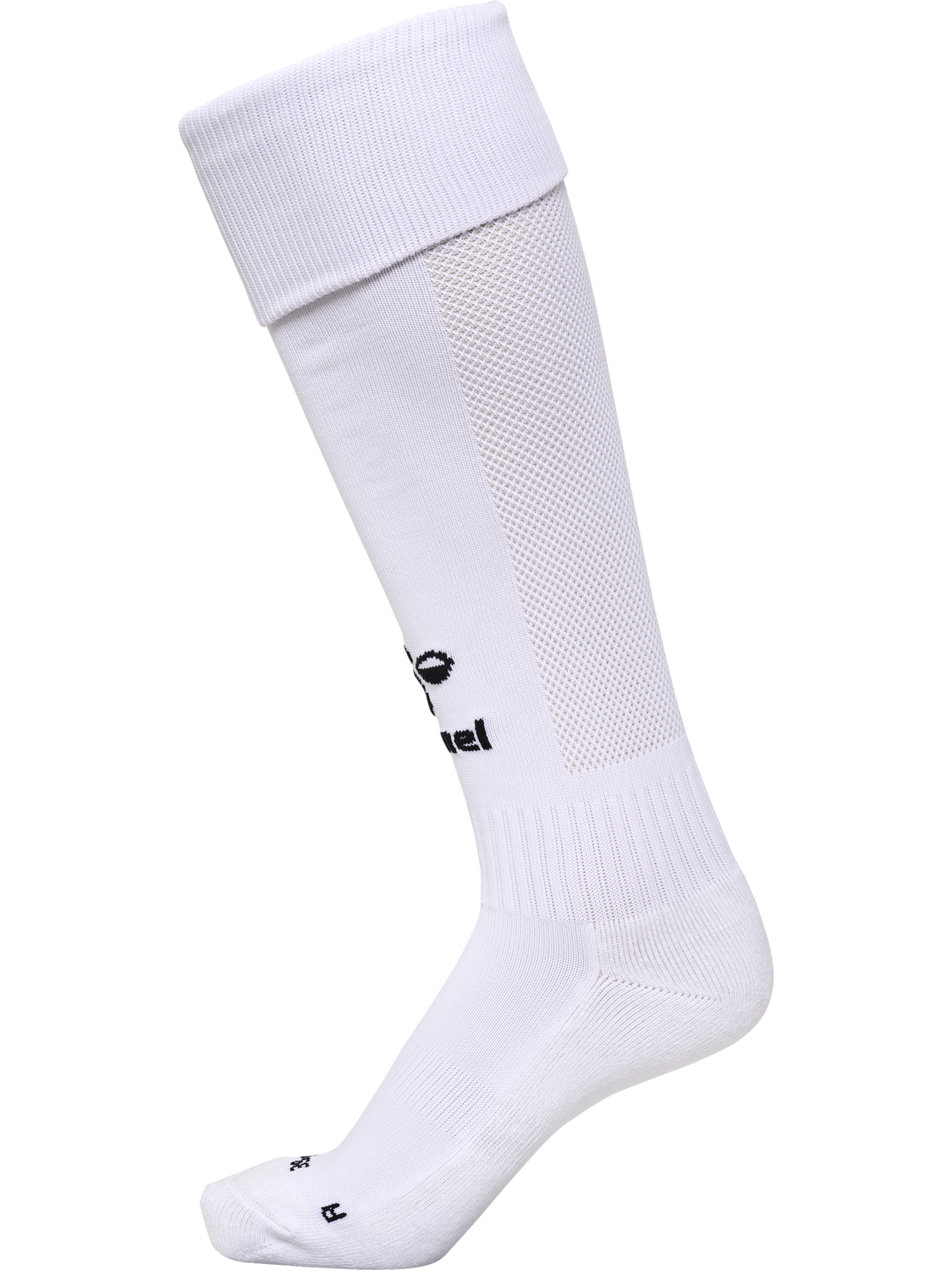 hmlESSENTIAL FOOTBALL SOCKS, WHITE/BLACK, packshot