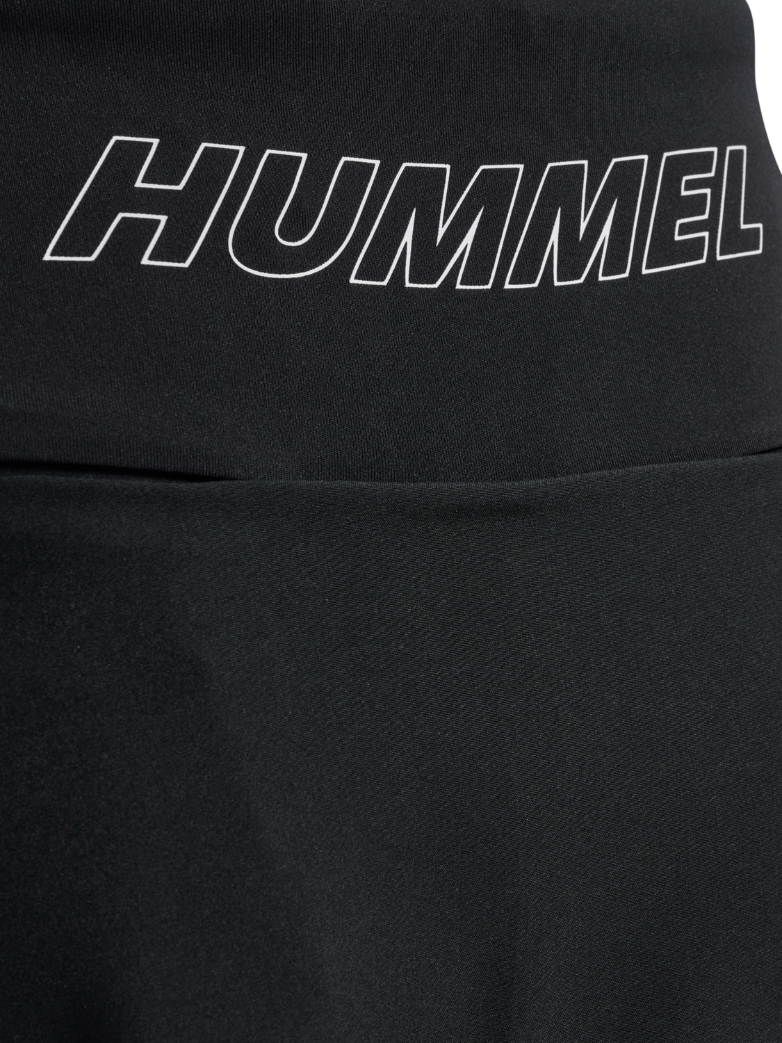 hmlCOURT MID WAIST POCKET SKIRT W, BLACK, packshot