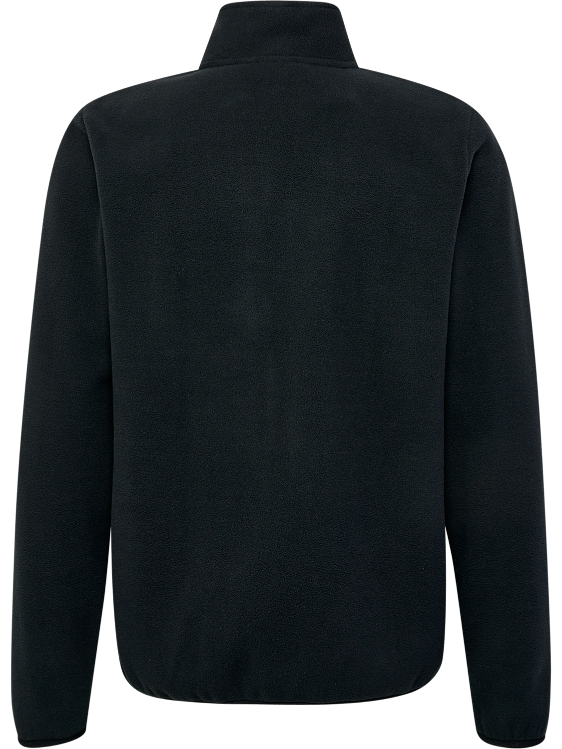 hmlLGC SUM FLEECE JACKET, BLACK, packshot