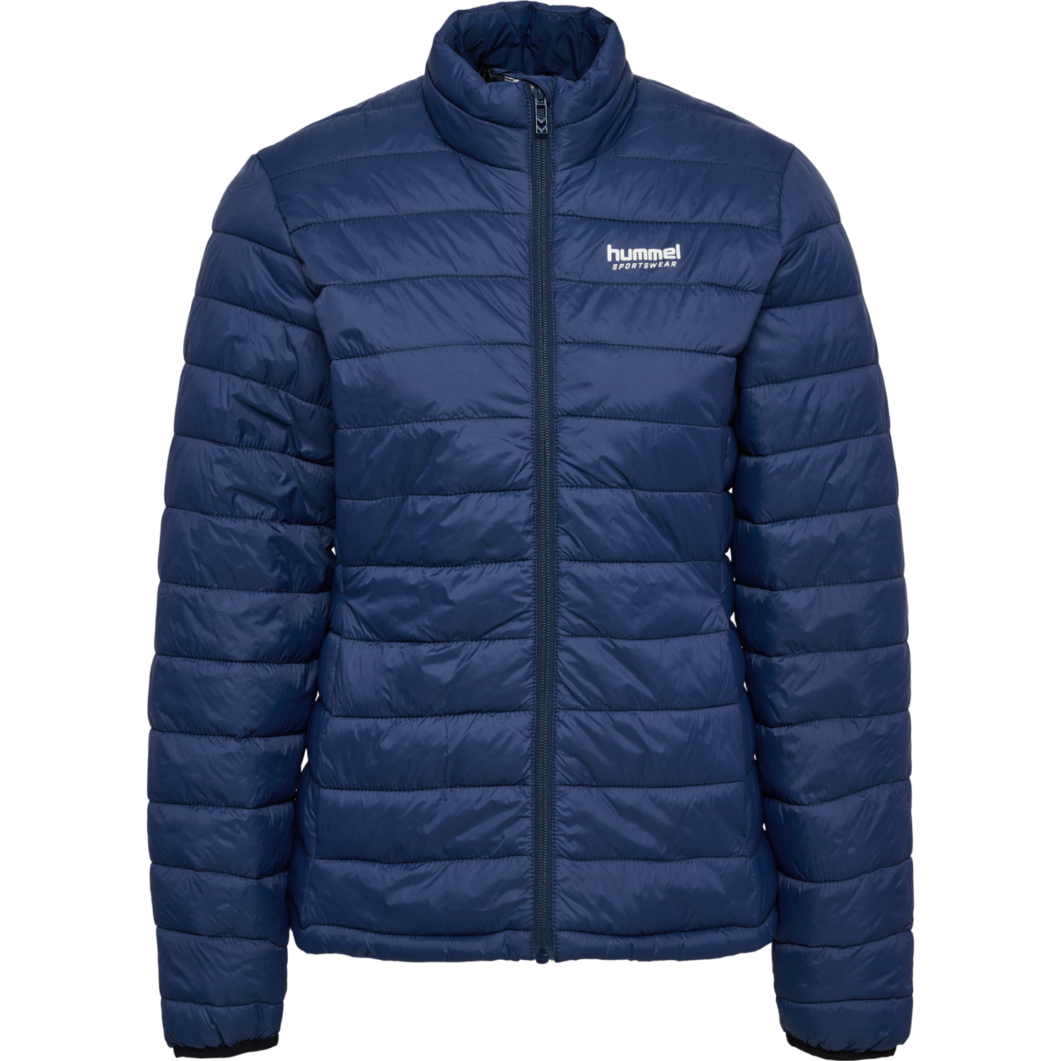 hmlBLOWN PUFF JACKET, DRESS BLUES, packshot