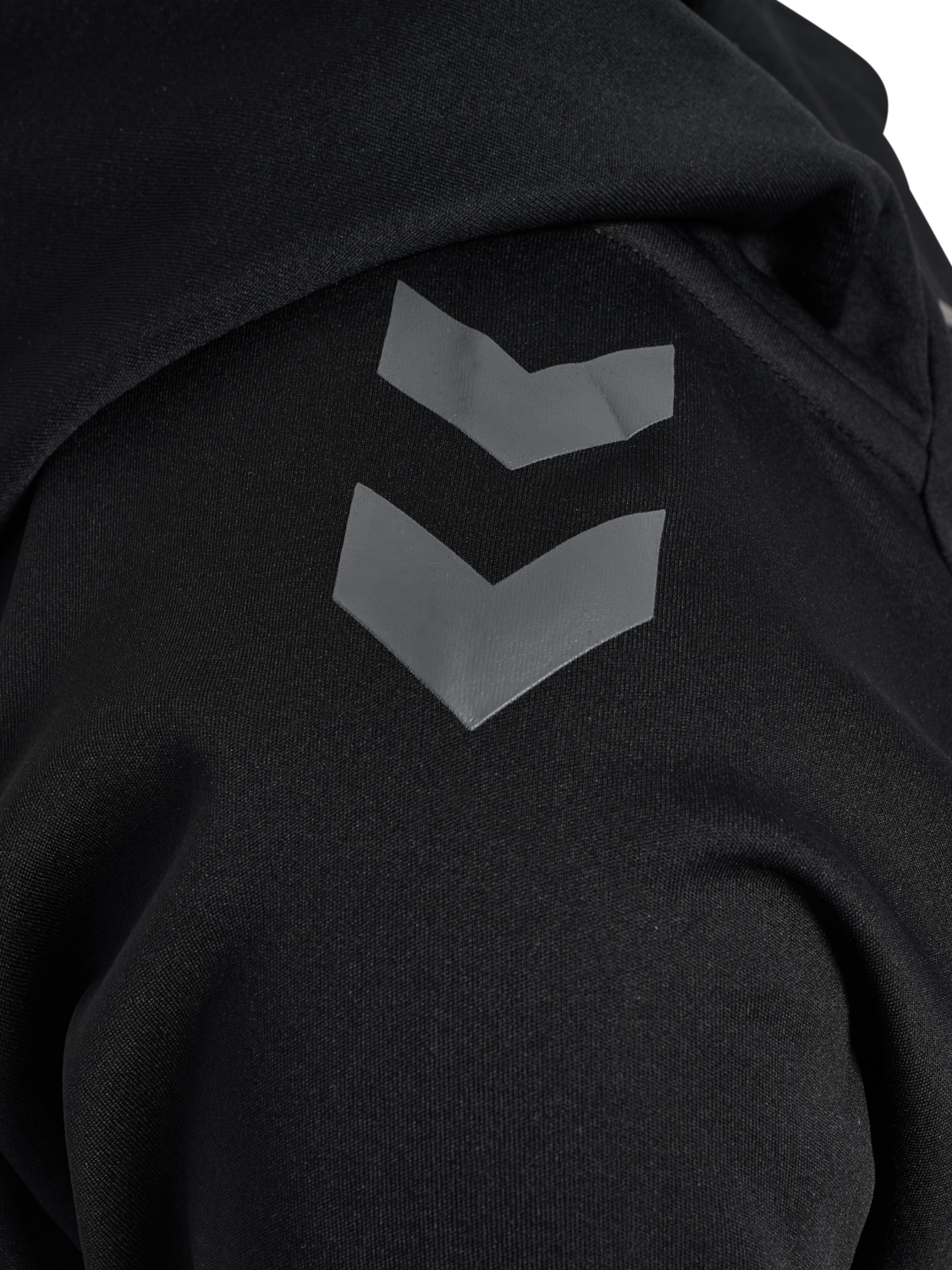 hmlCIMA 2.0 ZIP HOODIE WOMAN, BLACK, packshot