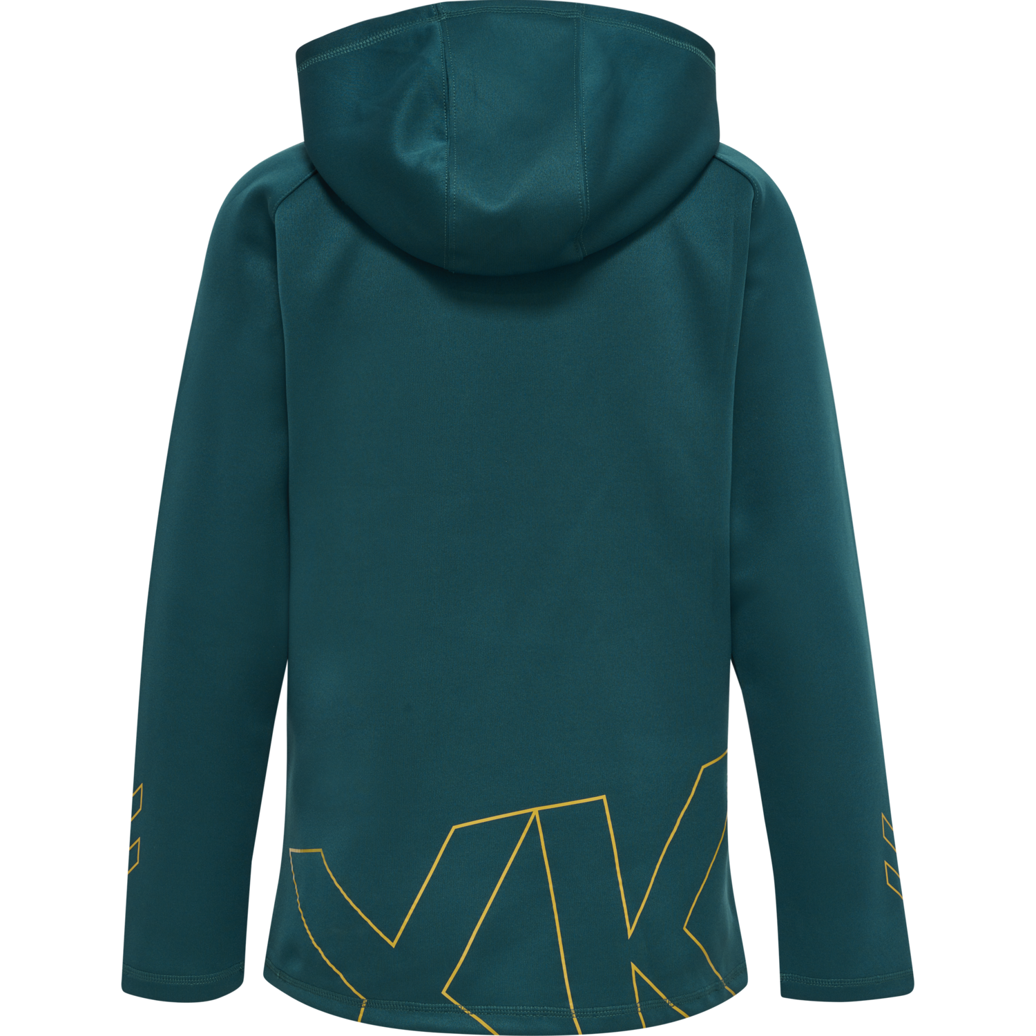 hmlCIMA XK HOODIE WOMAN, BLUE CORAL, packshot