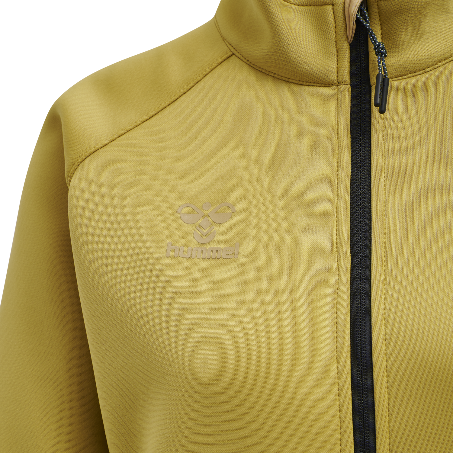 hmlCIMA XK ZIP JACKET WOMAN, ANTIQUE GOLD, packshot