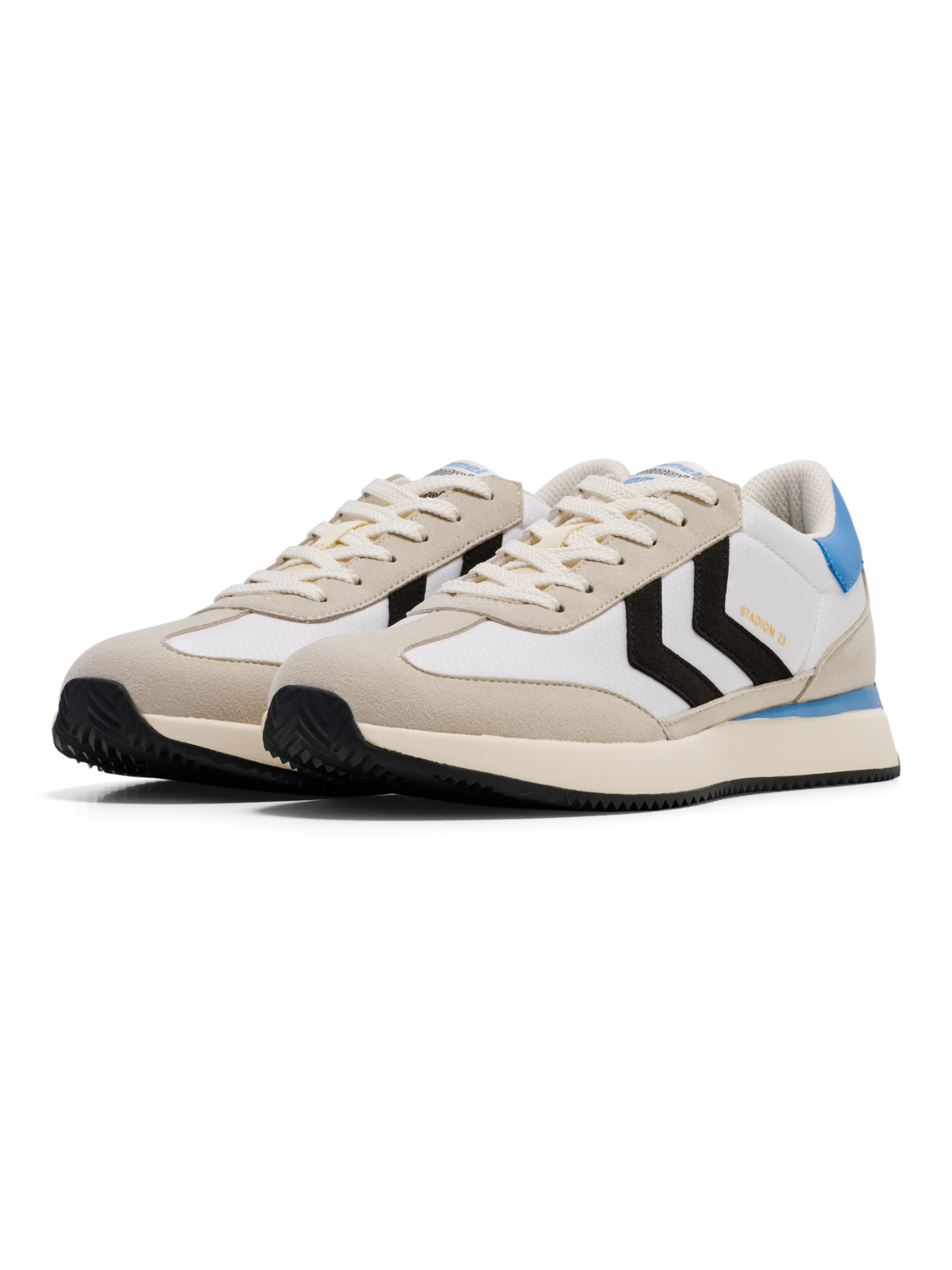 STADION 23, WHITE/BLACK/BLUE, packshot