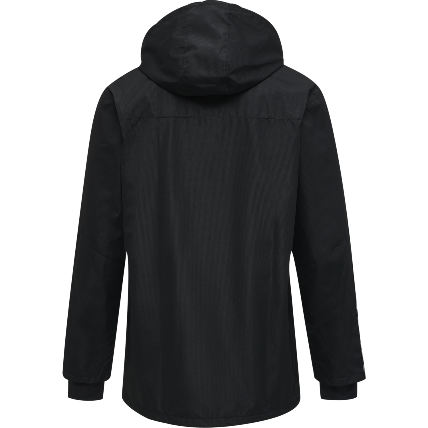 hmlAUTHENTIC KIDS ALL-WEATHER JACKE, BLACK/WHITE, packshot