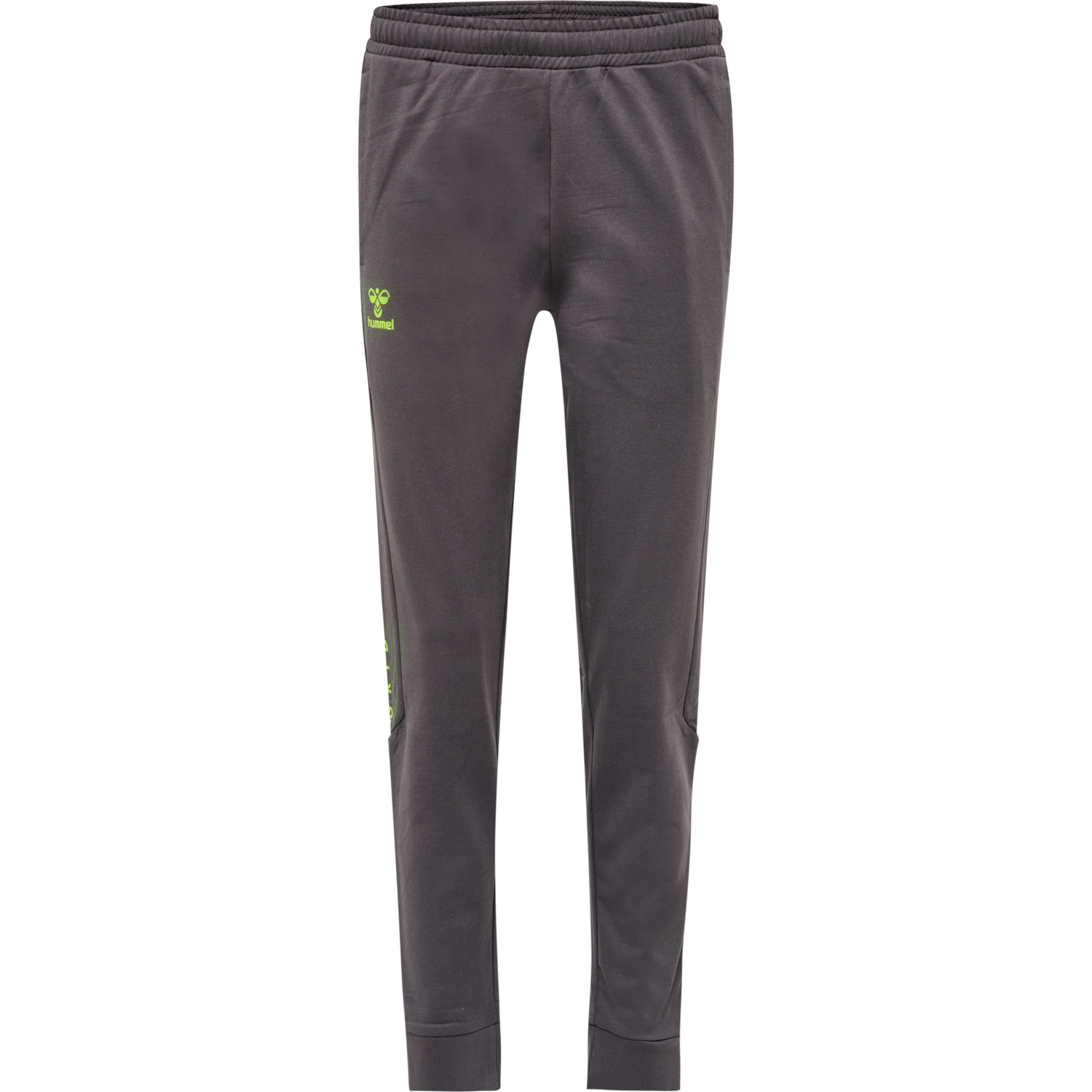 hmlOFFGRID COTTON PANTS WO, FORGED IRON/NASTURIUM, packshot