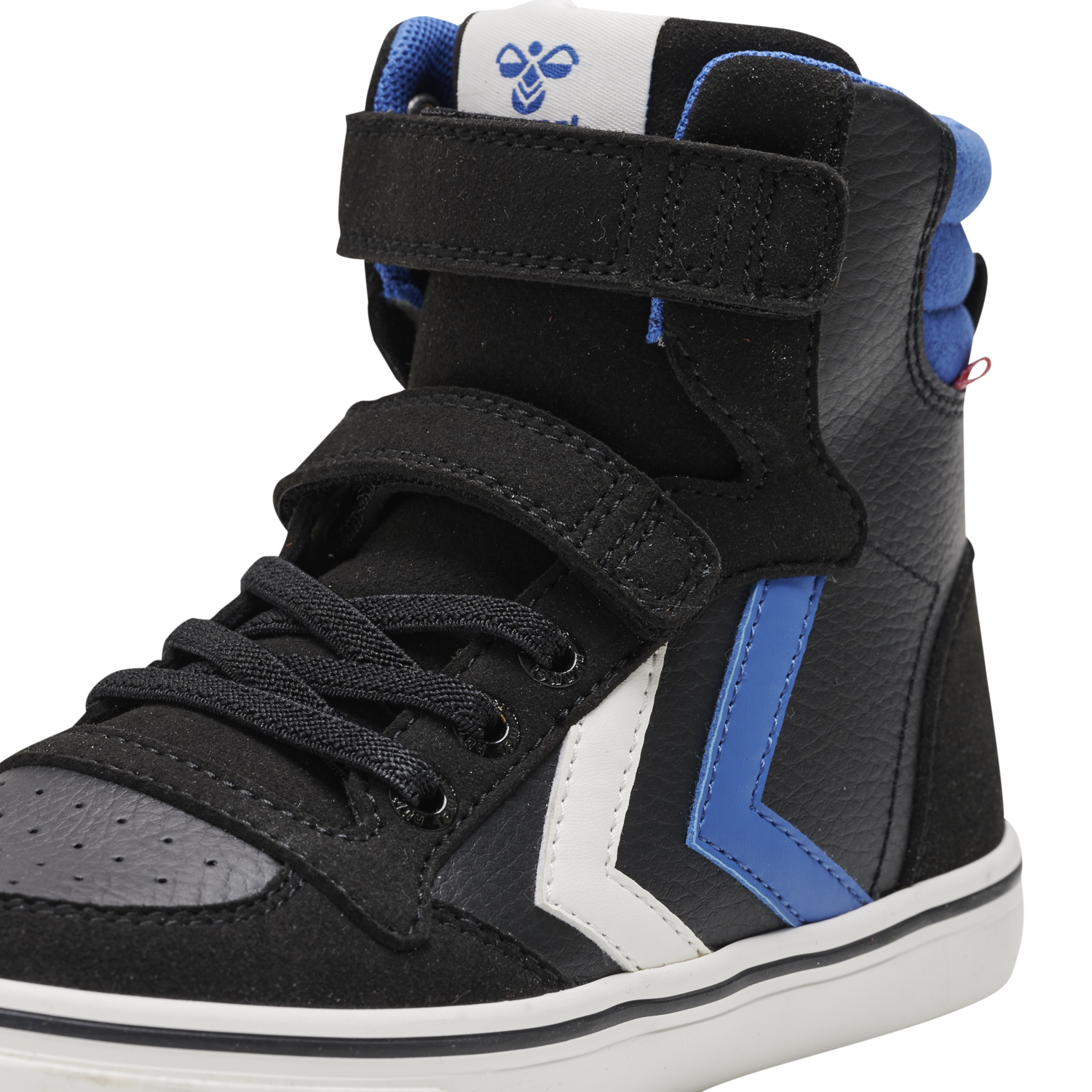 SLIMMER STADIL HIGH JR, BLACK, packshot