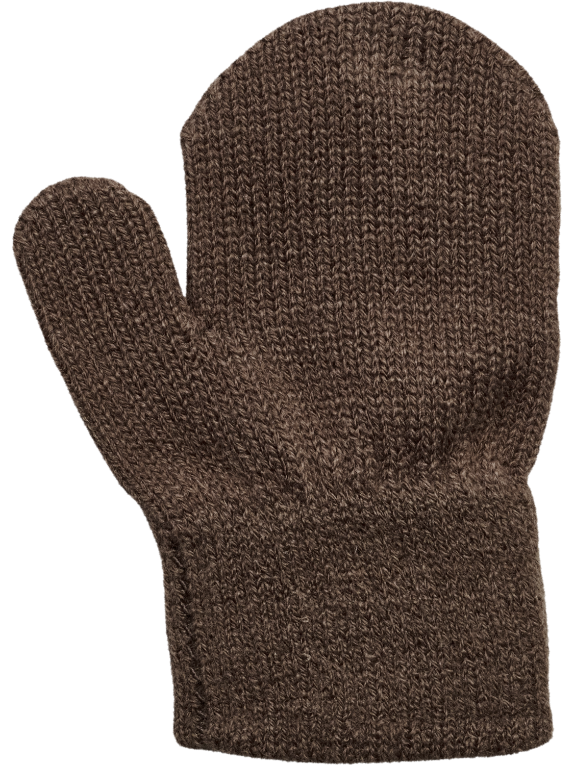 hmlMINI KNIT MITTENS 2-PACK, PEPPERCORN, packshot