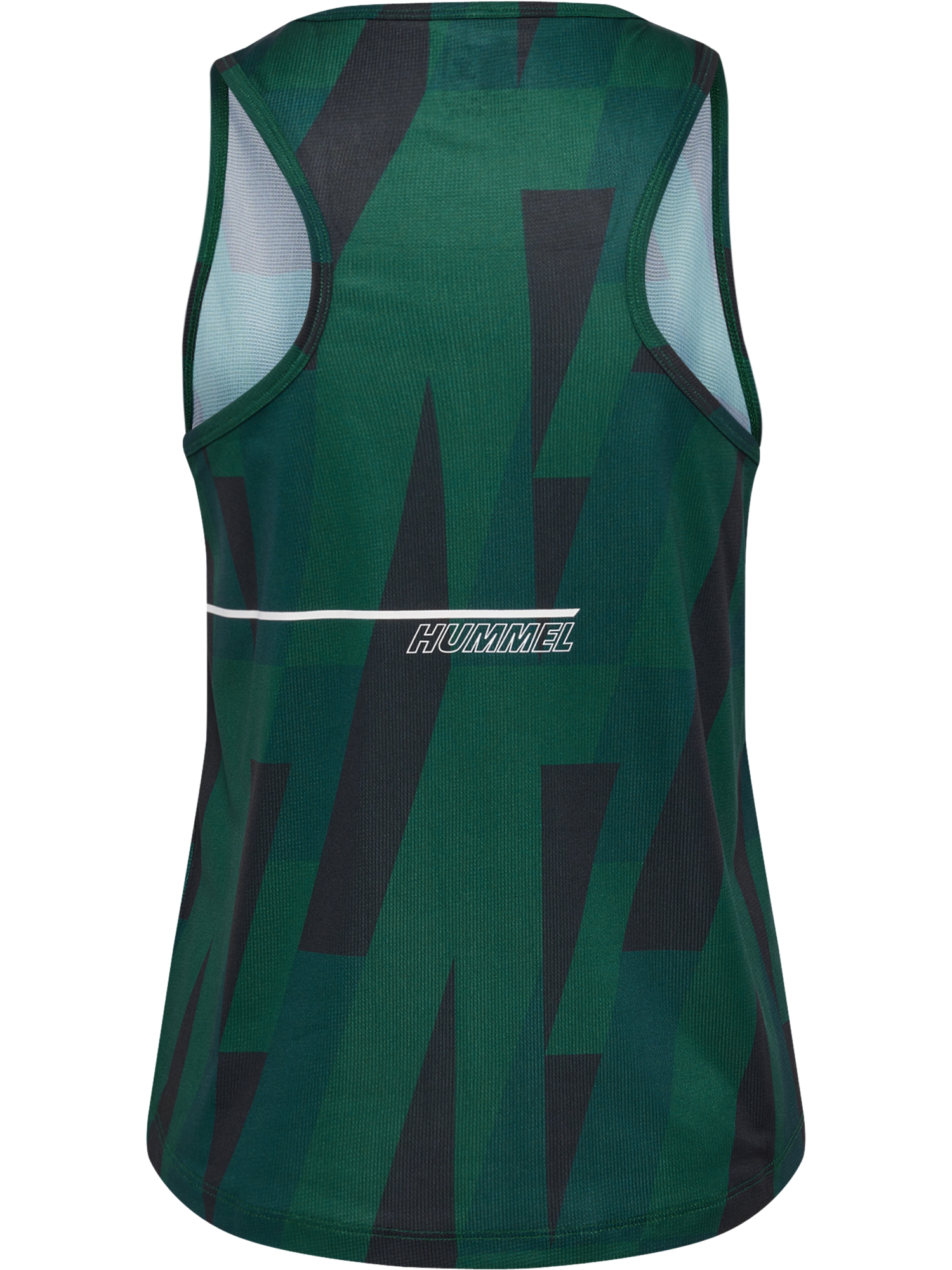 hmlCOURT AOP LIGHT WEIGHT TANKTOP W, RAIN FOREST, packshot
