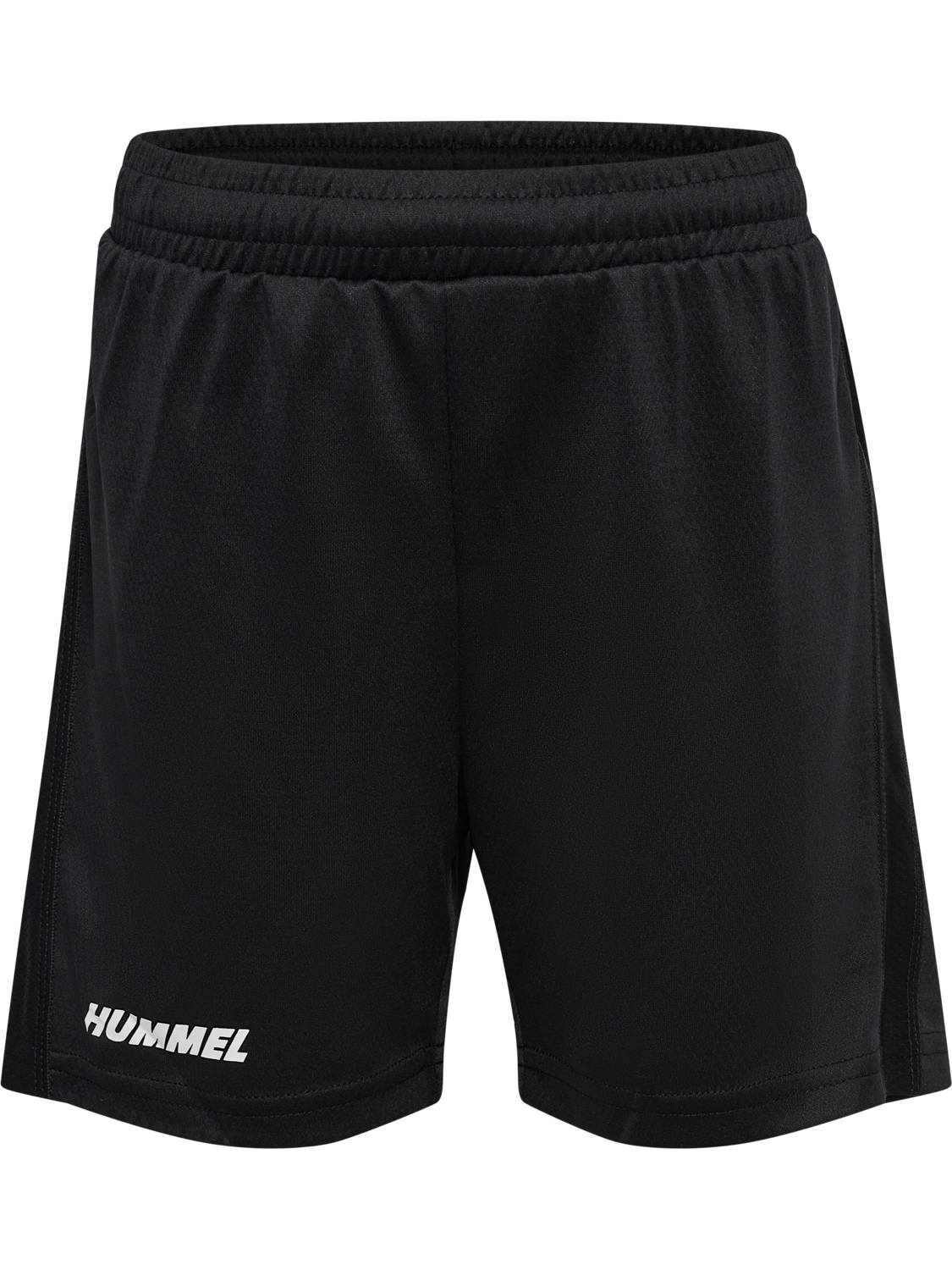 hmlMULTI PL SHORTS KIDS, BLACK, packshot