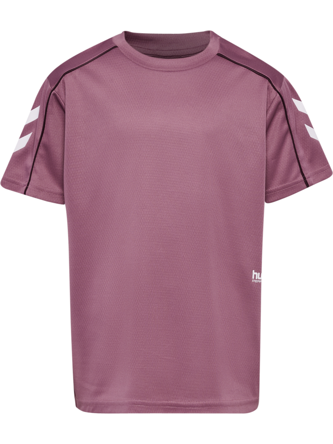 hmlJR T-SHIRT S/S, WISTFUL MAUVE, packshot