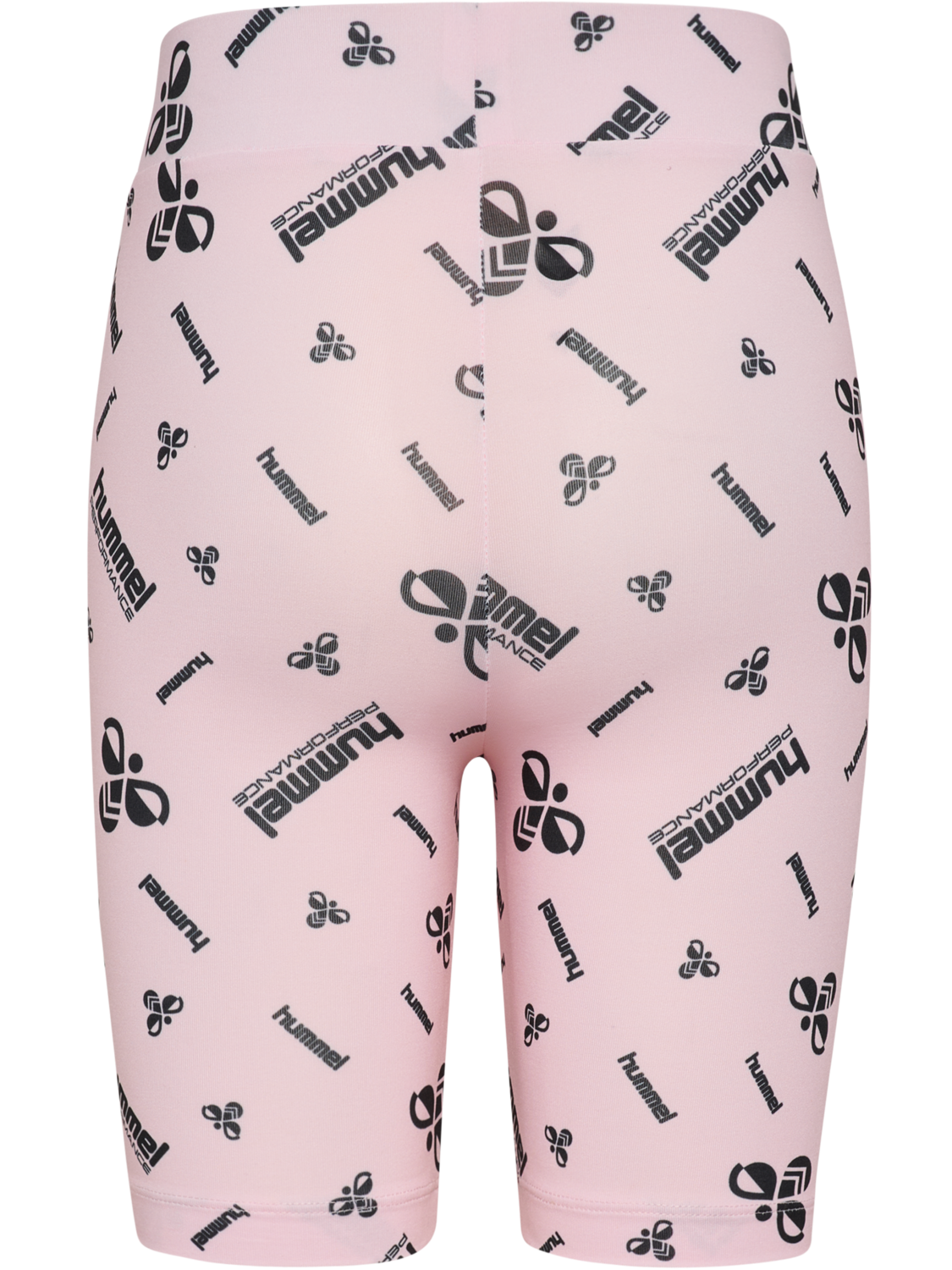 hmlJR GYM SHORT TIGHTS, BARELY PINK, packshot