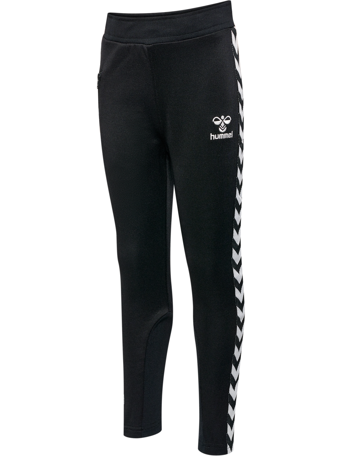 hmlNEWI PANTS, BLACK, packshot