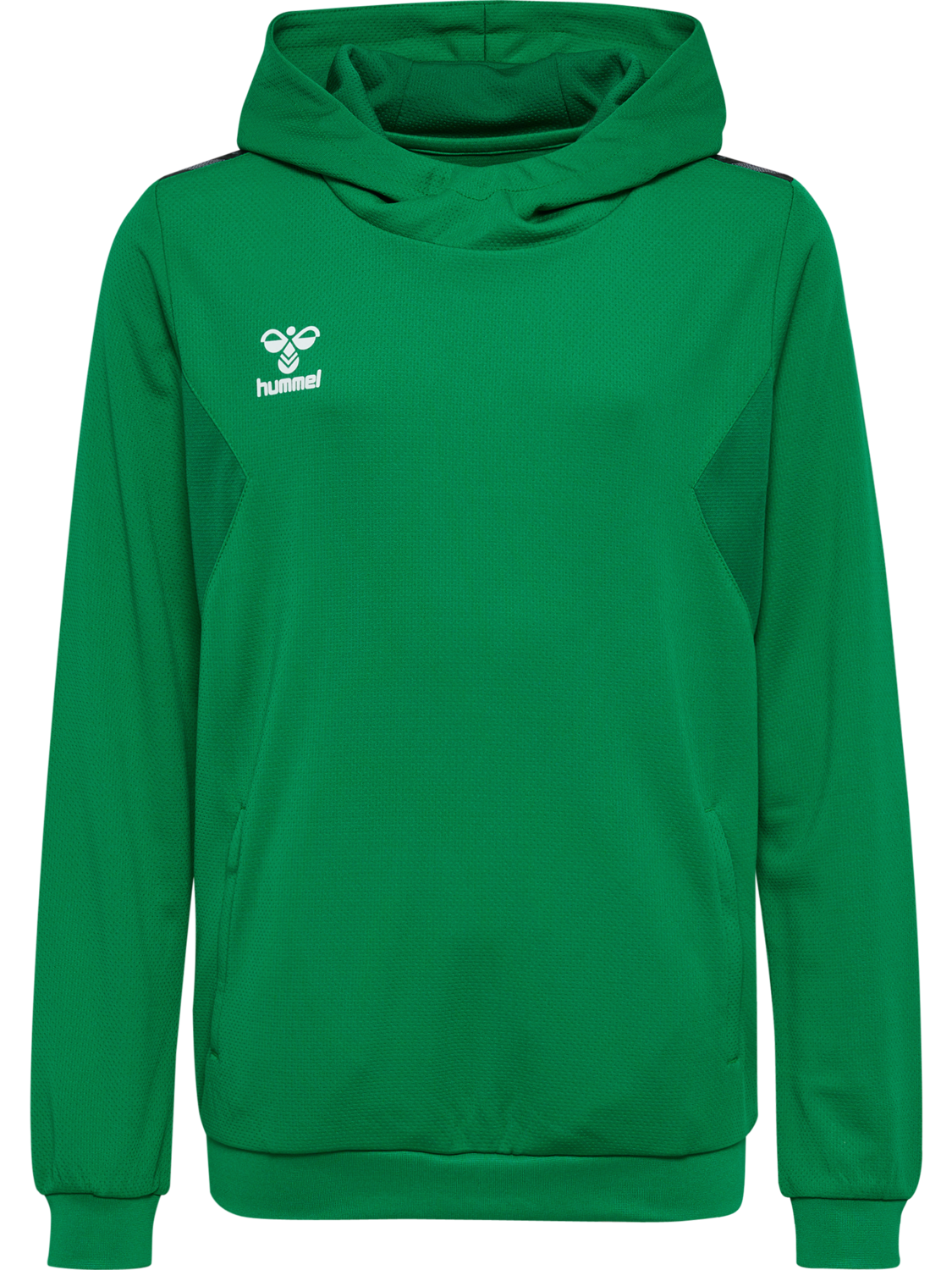 hmlAUTHENTIC PL HOODIE KIDS, JELLY BEAN, packshot