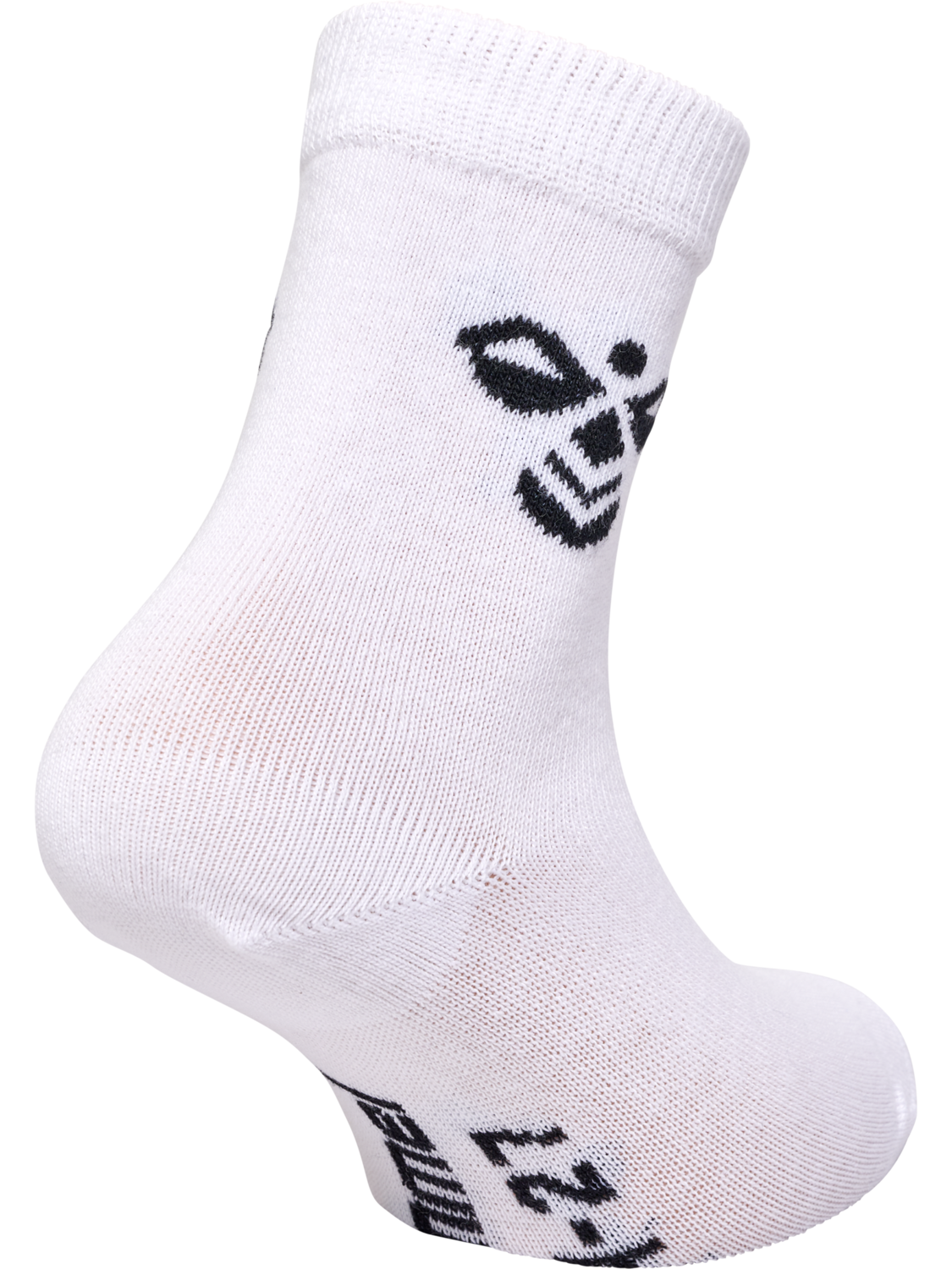 SUTTON 3-PACK SOCK, WHITE, packshot