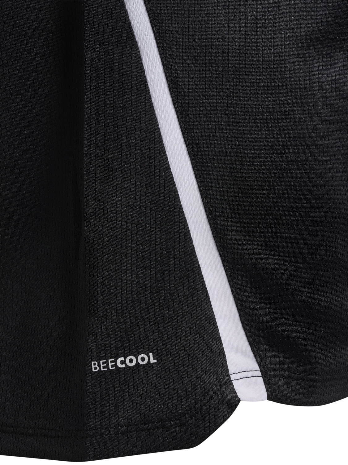 hmlLEAD 2.0 JERSEY S/S, BLACK/ASPHALT, packshot