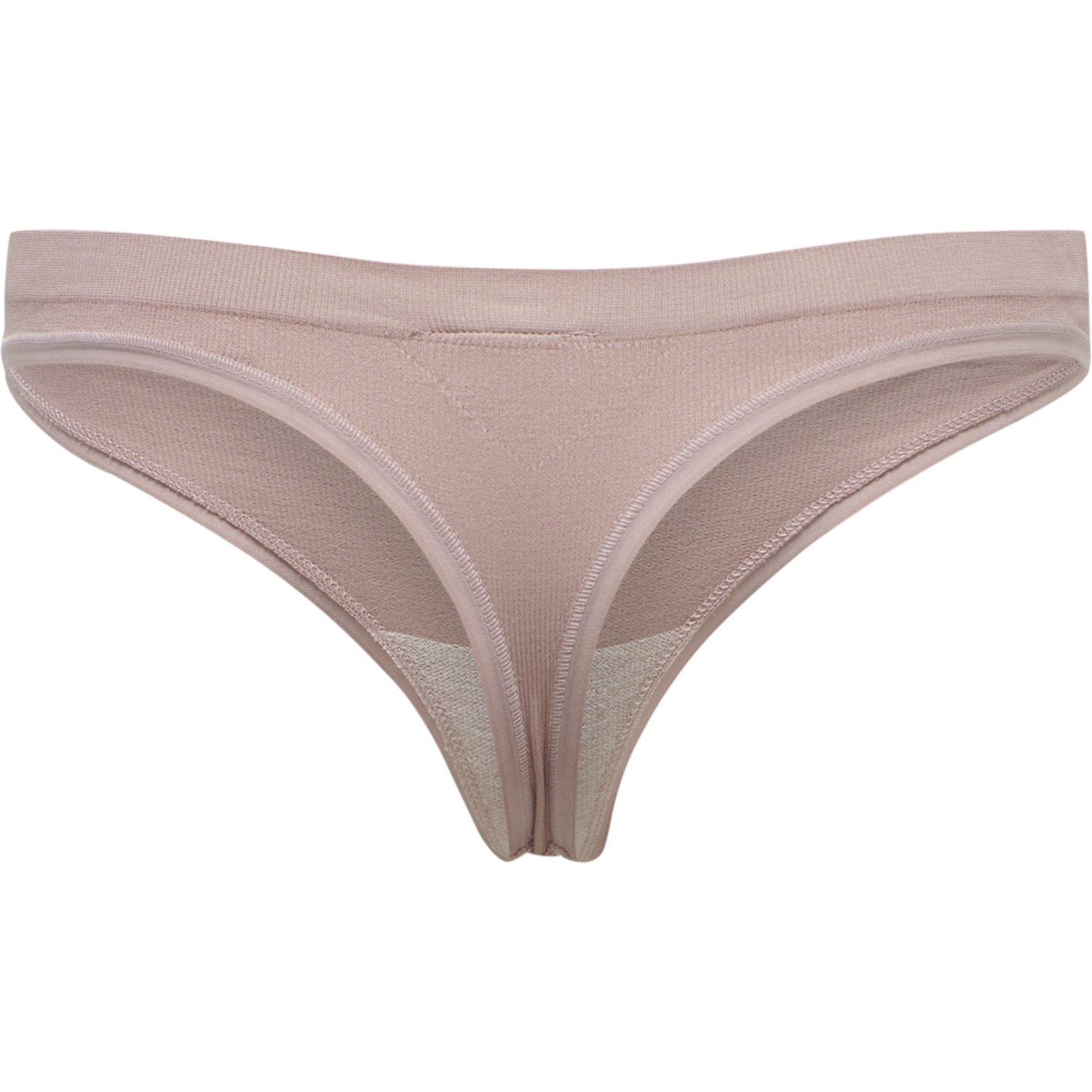 hmlJUNO 3 PACK SEAMLESS THONG, ASH ROSE/BLACK/PALOMA, packshot