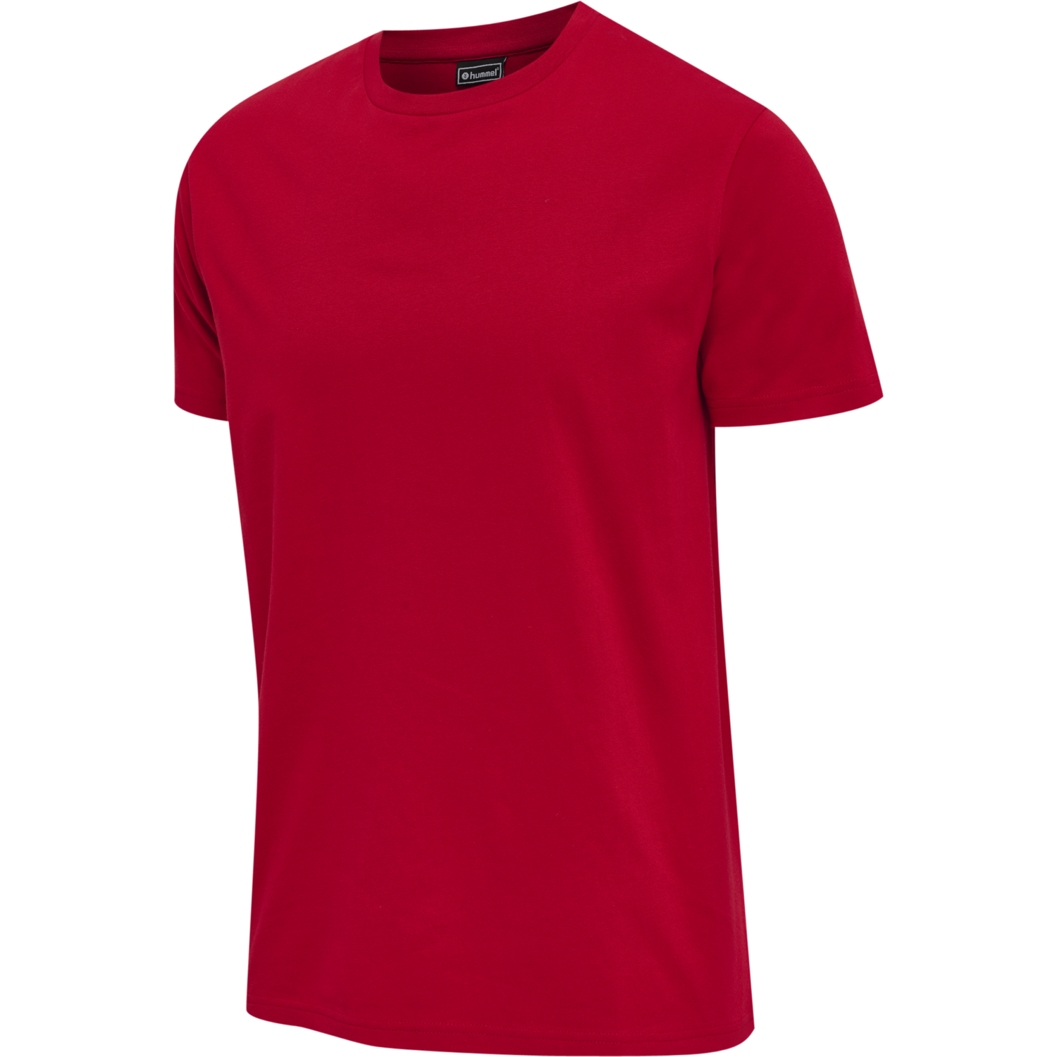 hmlRED BASIC T-SHIRT S/S, TANGO RED, packshot