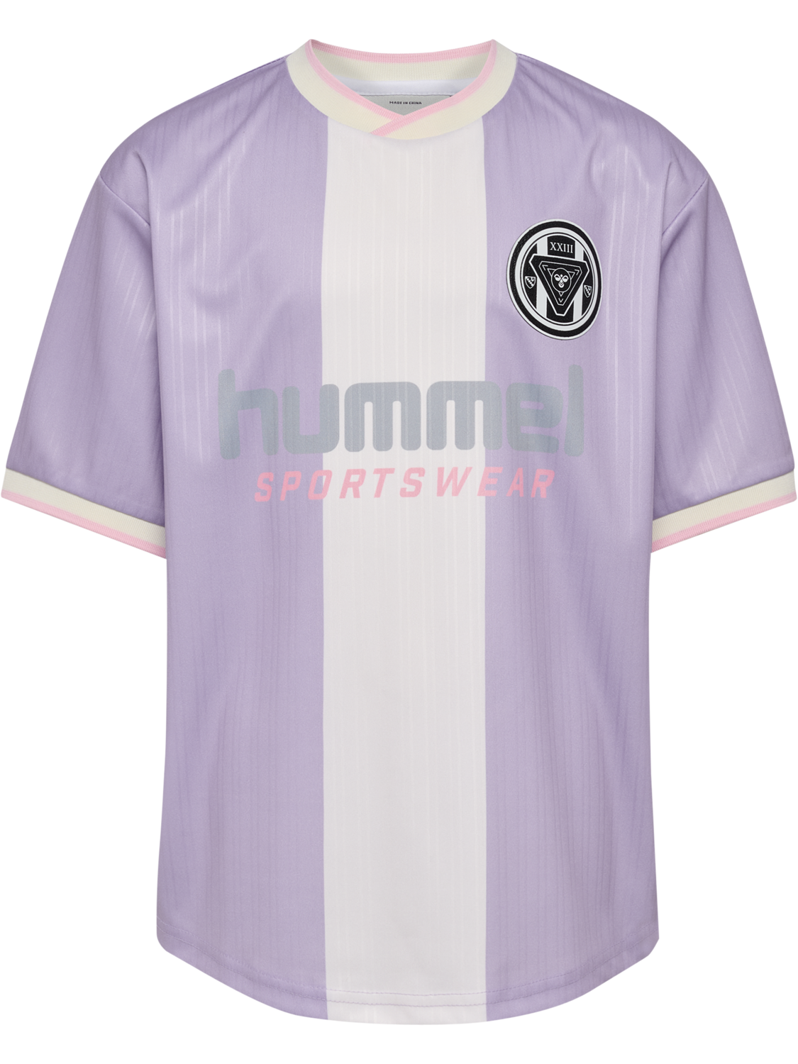 hmlJR LOOSE BALL  JERSEY S/S, LAVENDER, packshot