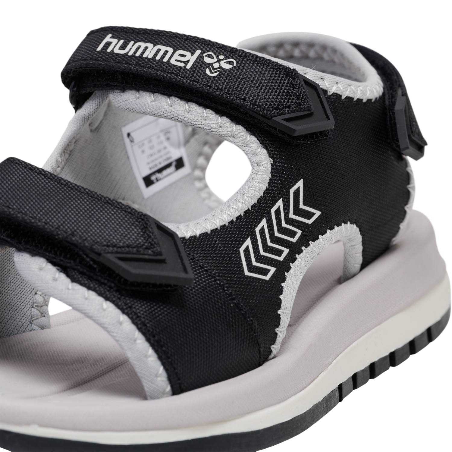 ZORI SANDAL JR, BLACK, packshot