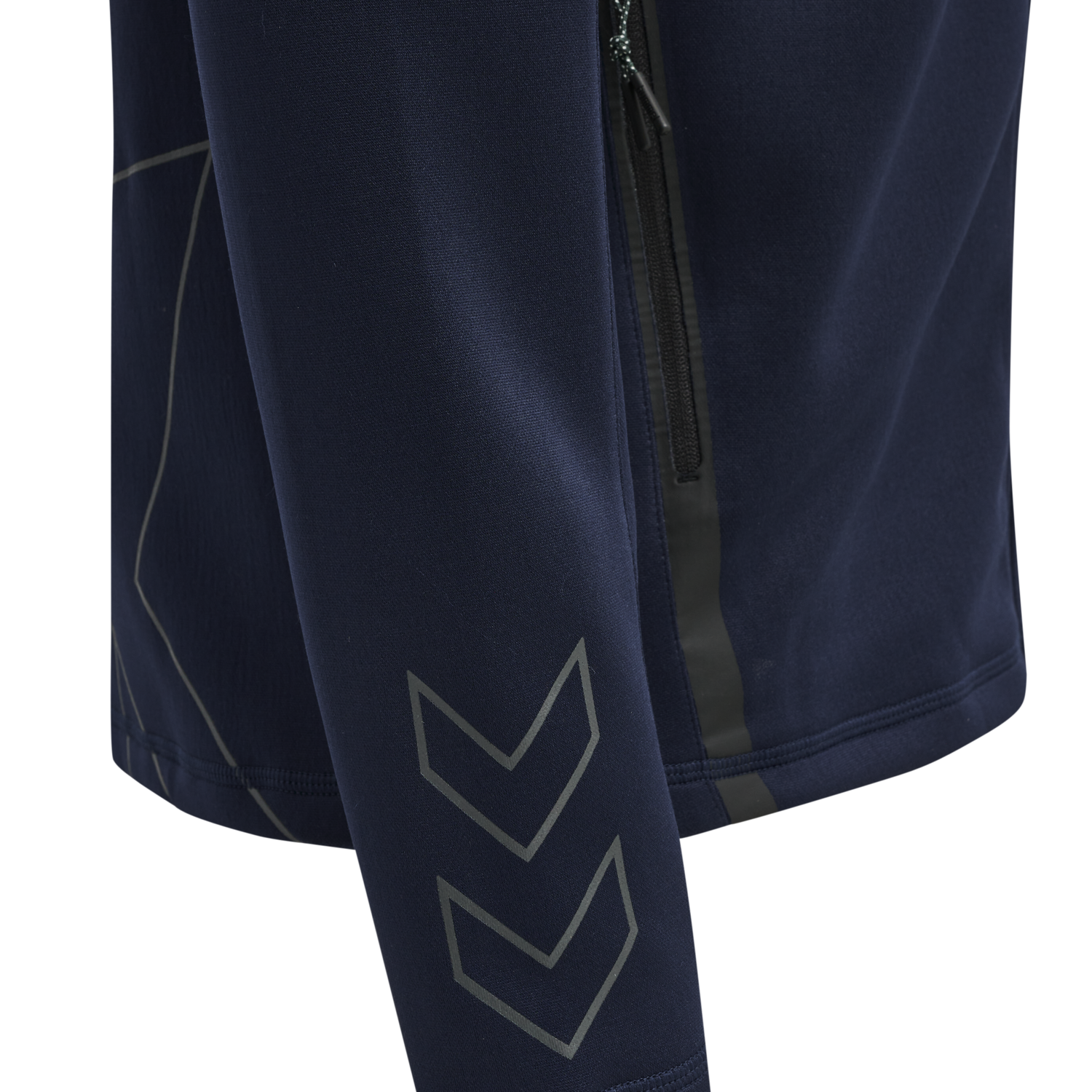 hmlCIMA XK ZIP JACKET, MARINE, packshot