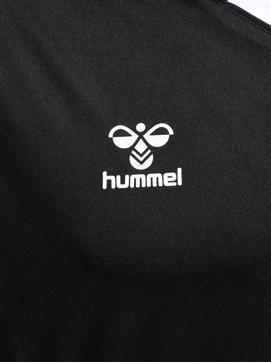 hmlCORE XK POLY JERSEY S/S, BLACK, packshot