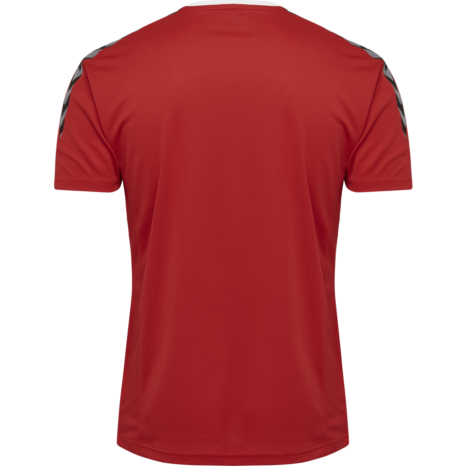 hmlAUTHENTIC KIDS POLY JERSEY S/S, TRUE RED, packshot