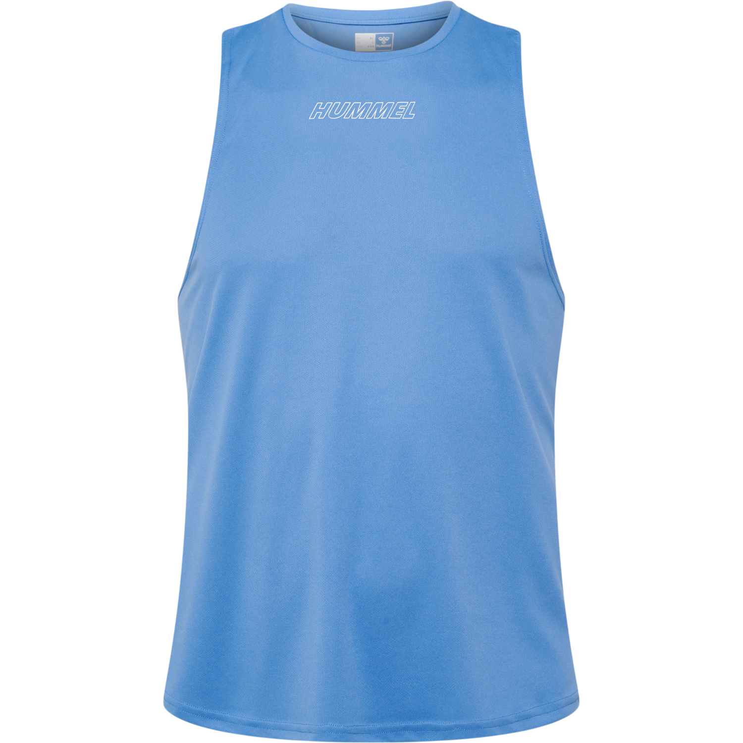 hmlTE CURVY TANKTOP PLUS, RIVIERA, packshot