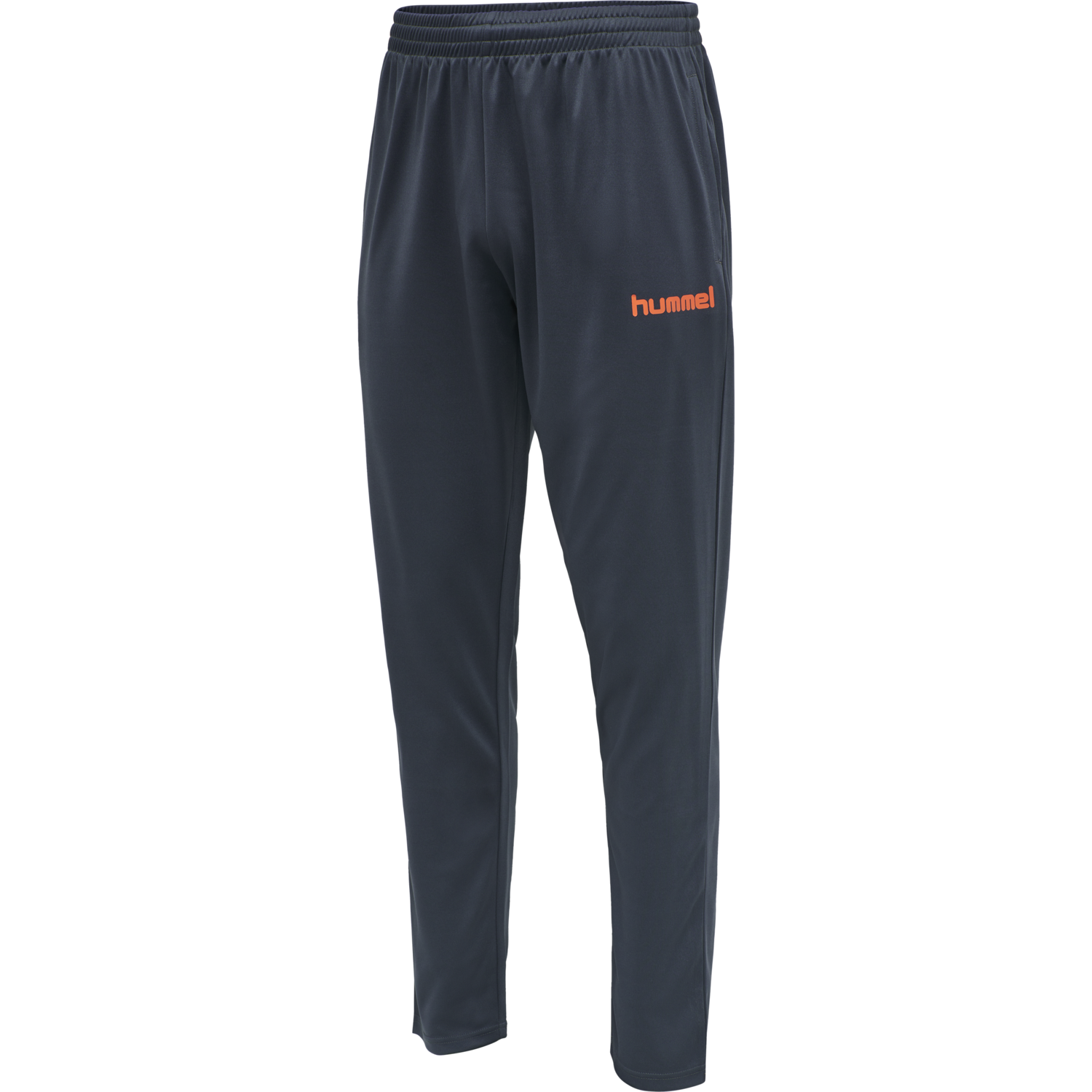 hmlPROMO POLY SUIT, NASTURTIUM/OMBRE BLUE, packshot