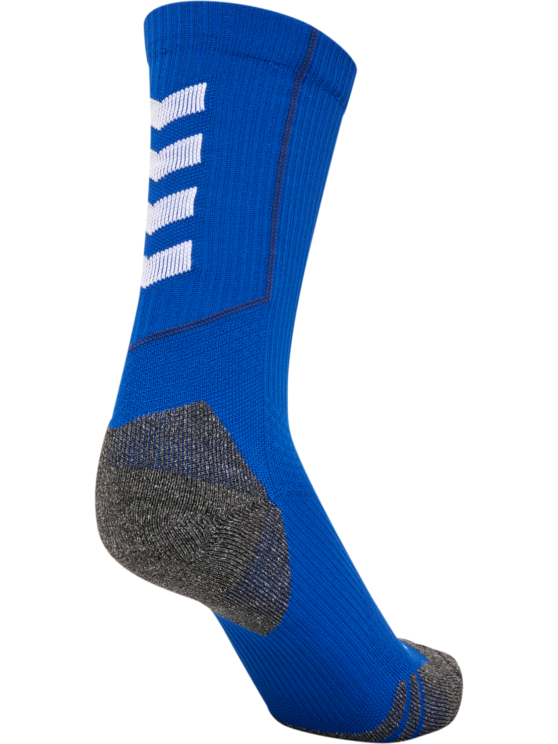 hmlPRO TRAINING SOCKS LOW, TRUE BLUE/WHITE, packshot